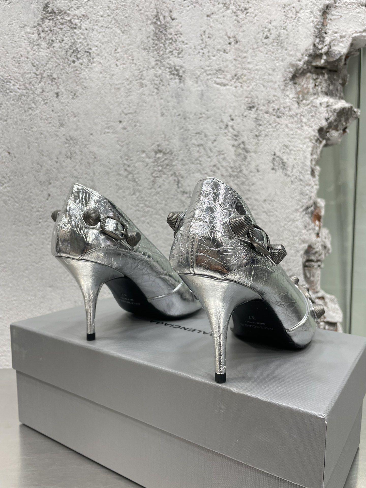 Balenciaga Women Mules-0001  35-40