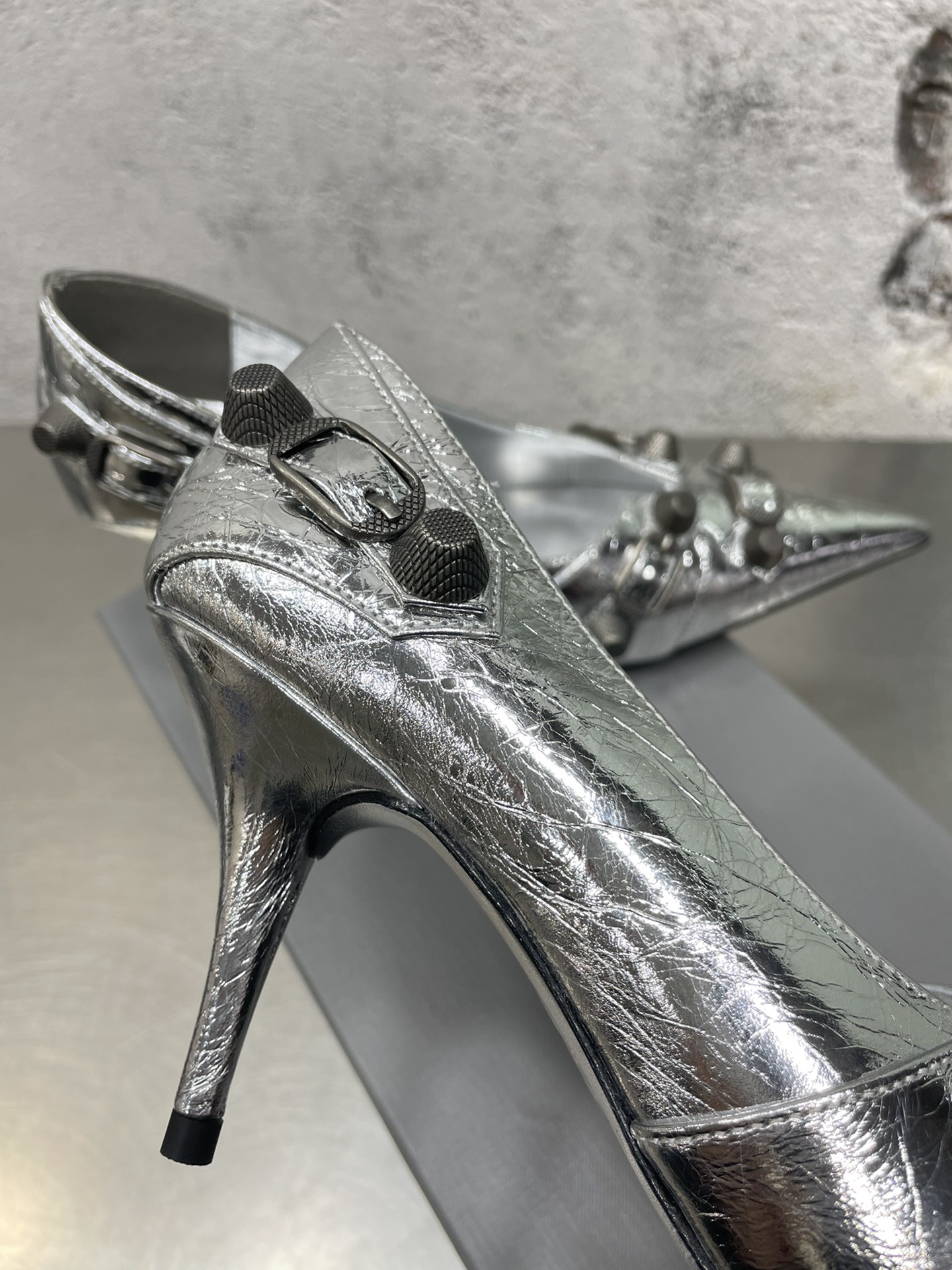 Balenciaga Women Mules-0001  35-40