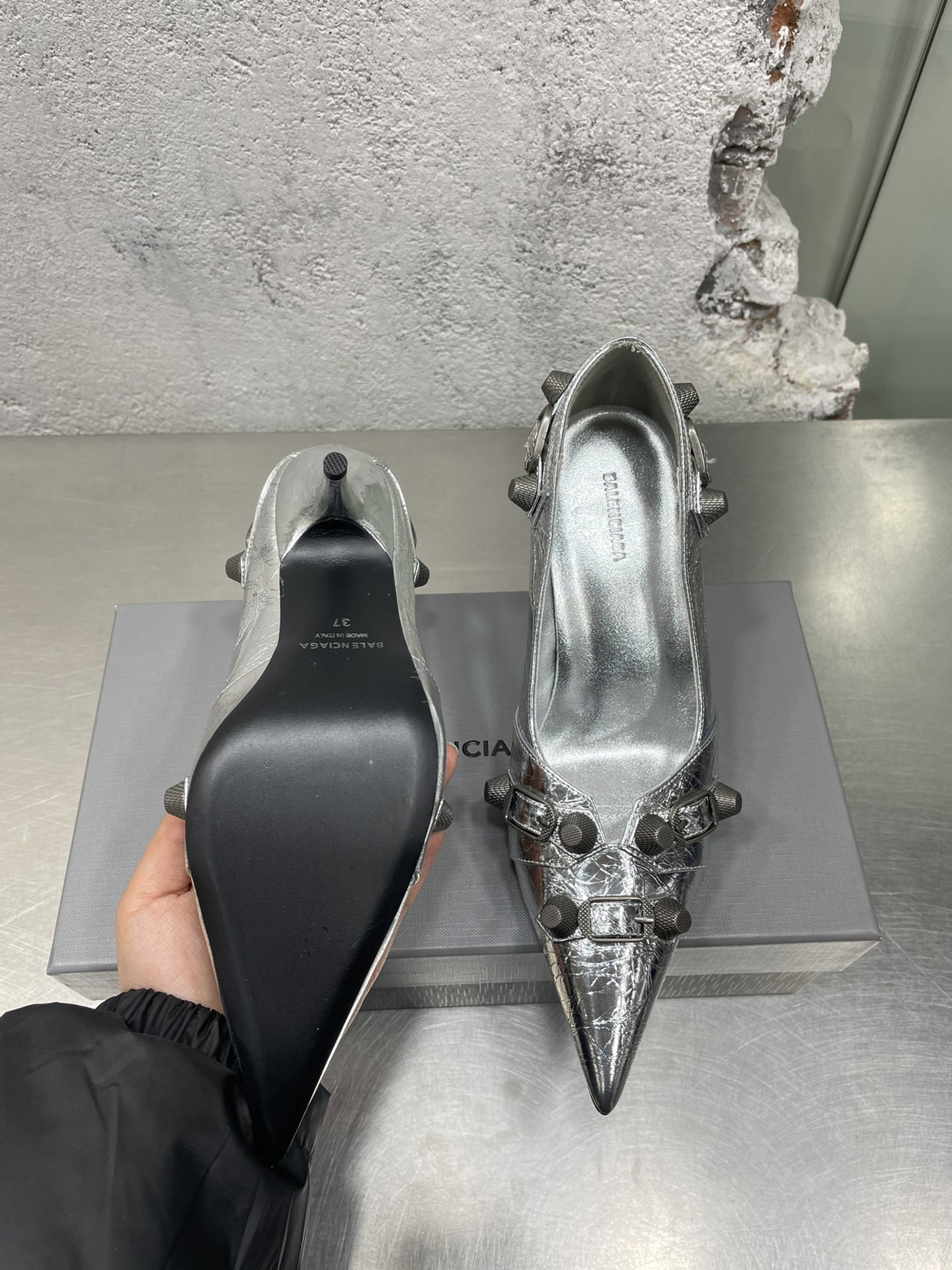 Balenciaga Women Mules-0001  35-40
