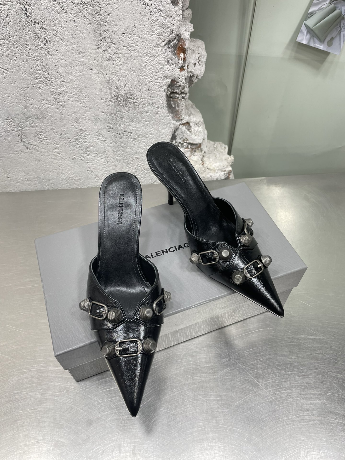 Balenciaga Women Mules-0004  35-40
