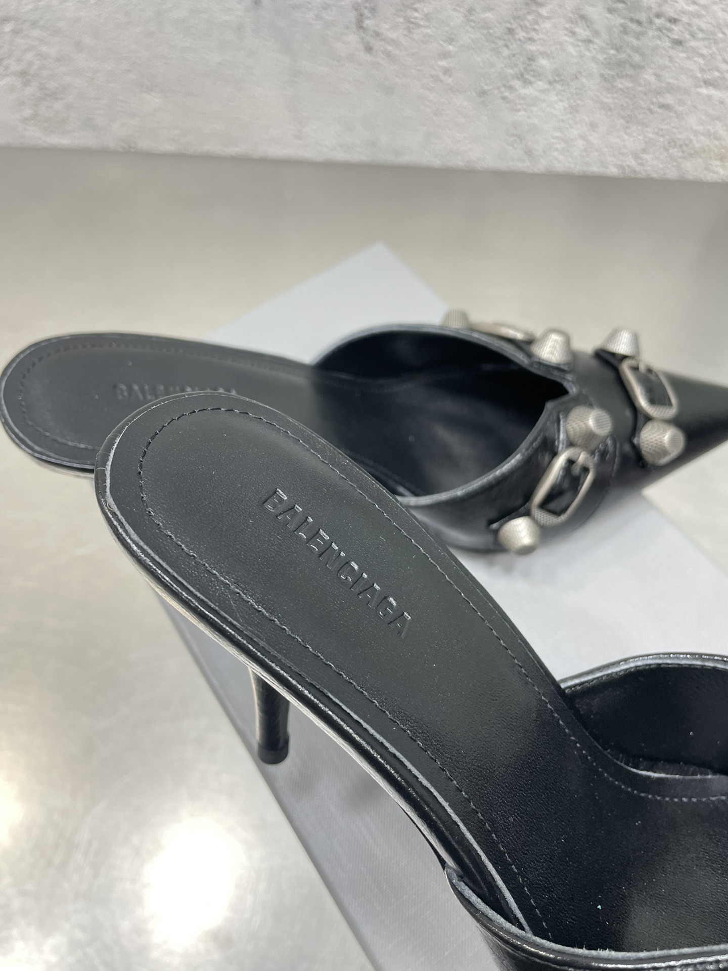 Balenciaga Women Mules-0004  35-40