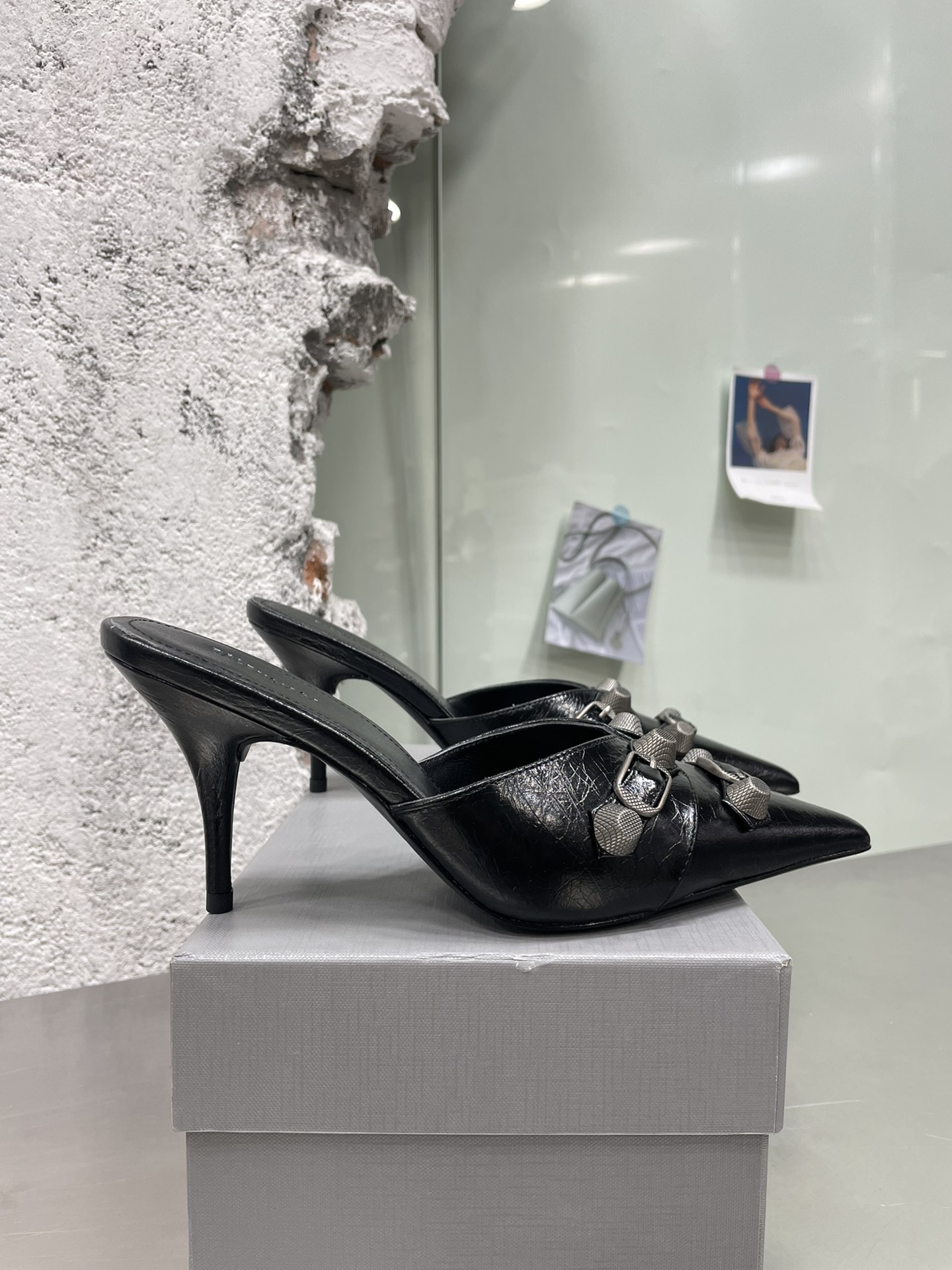Balenciaga Women Mules-0004  35-40