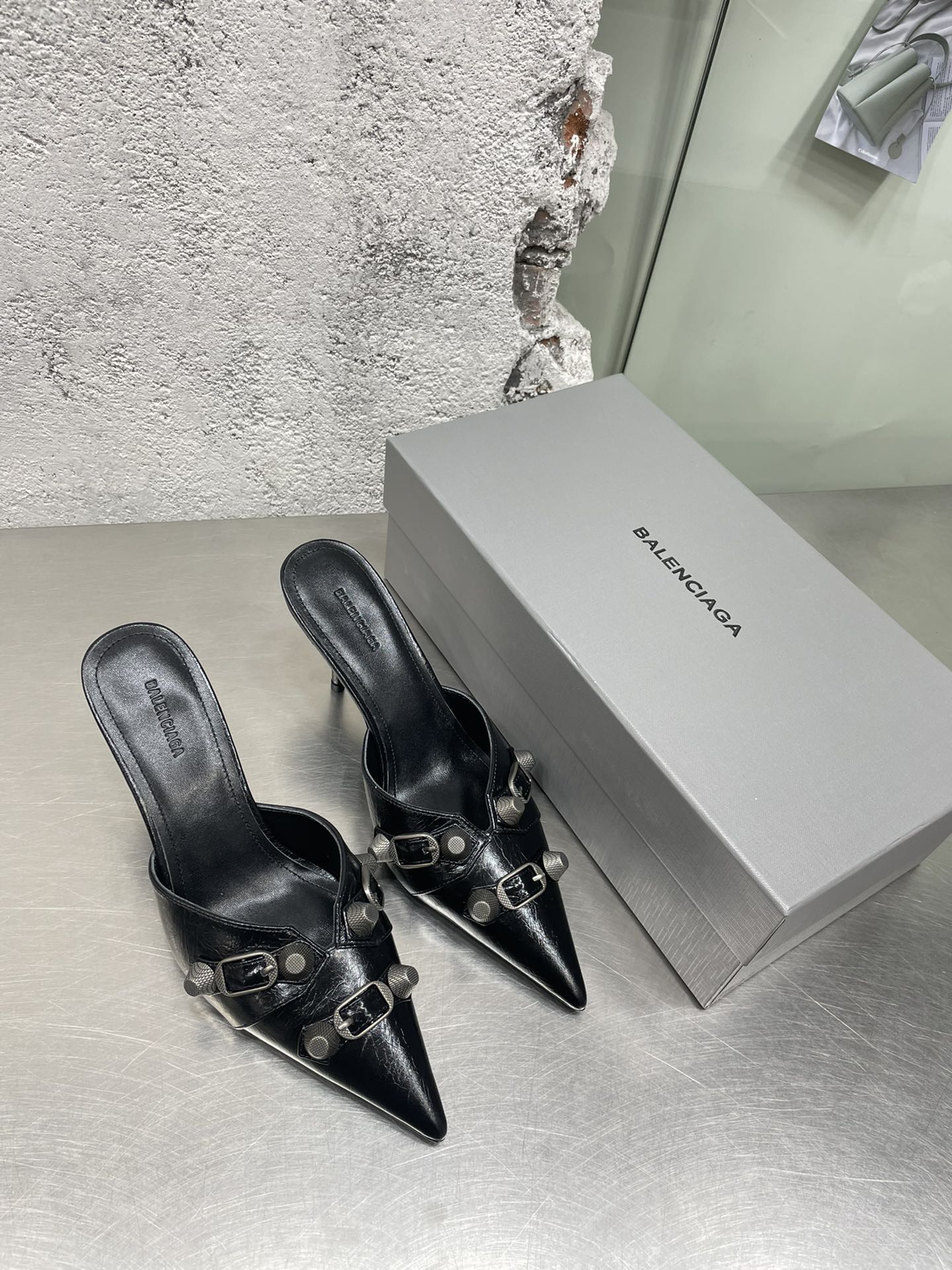 Balenciaga Women Mules-0004  35-40