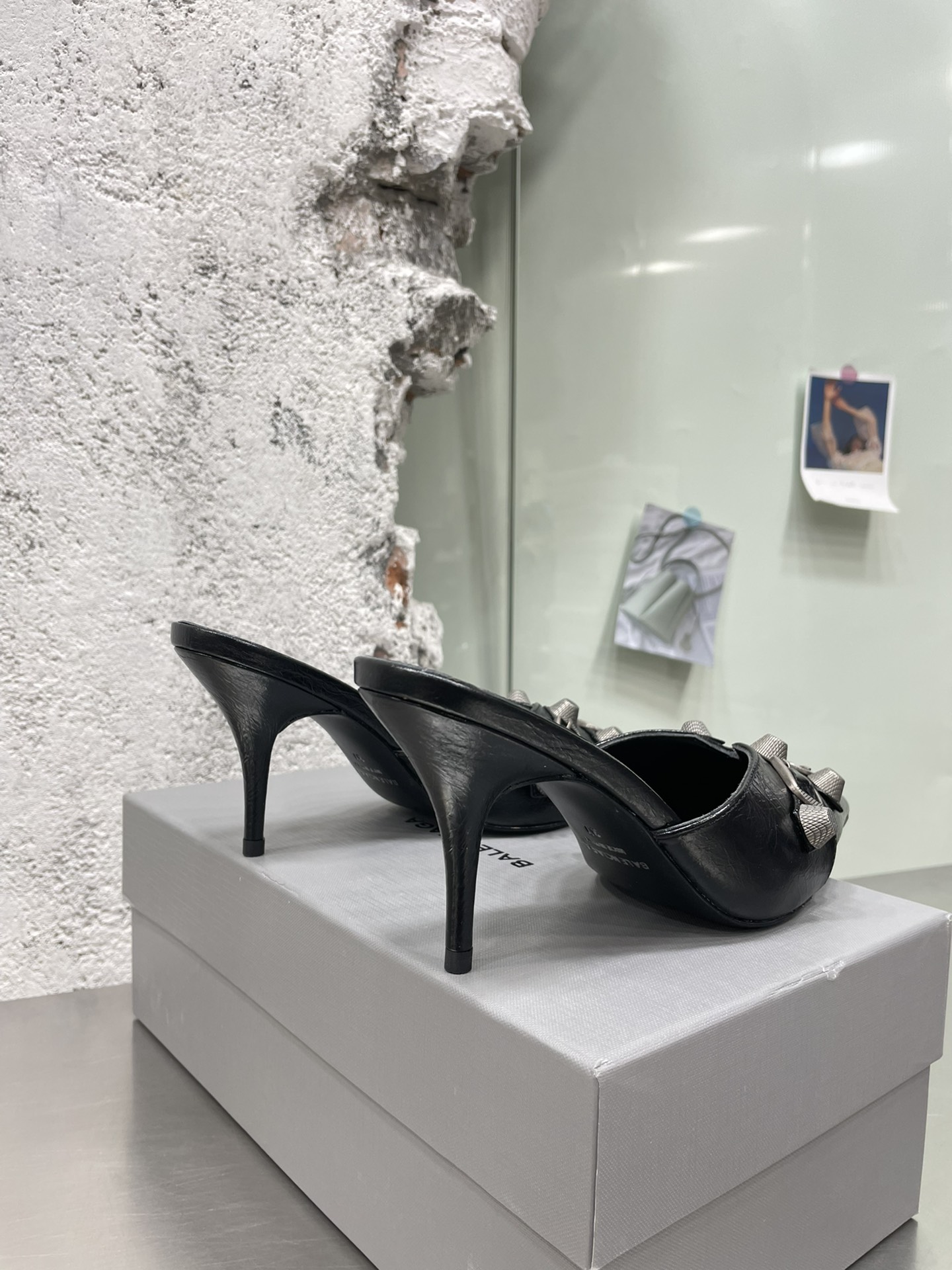 Balenciaga Women Mules-0004  35-40