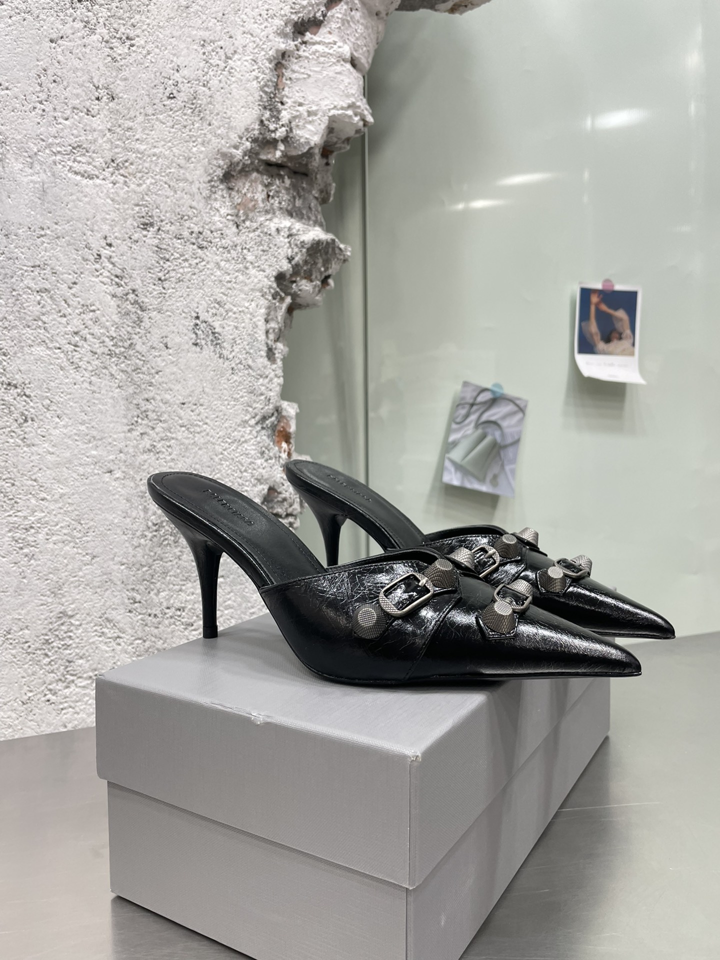 Balenciaga Women Mules-0004  35-40