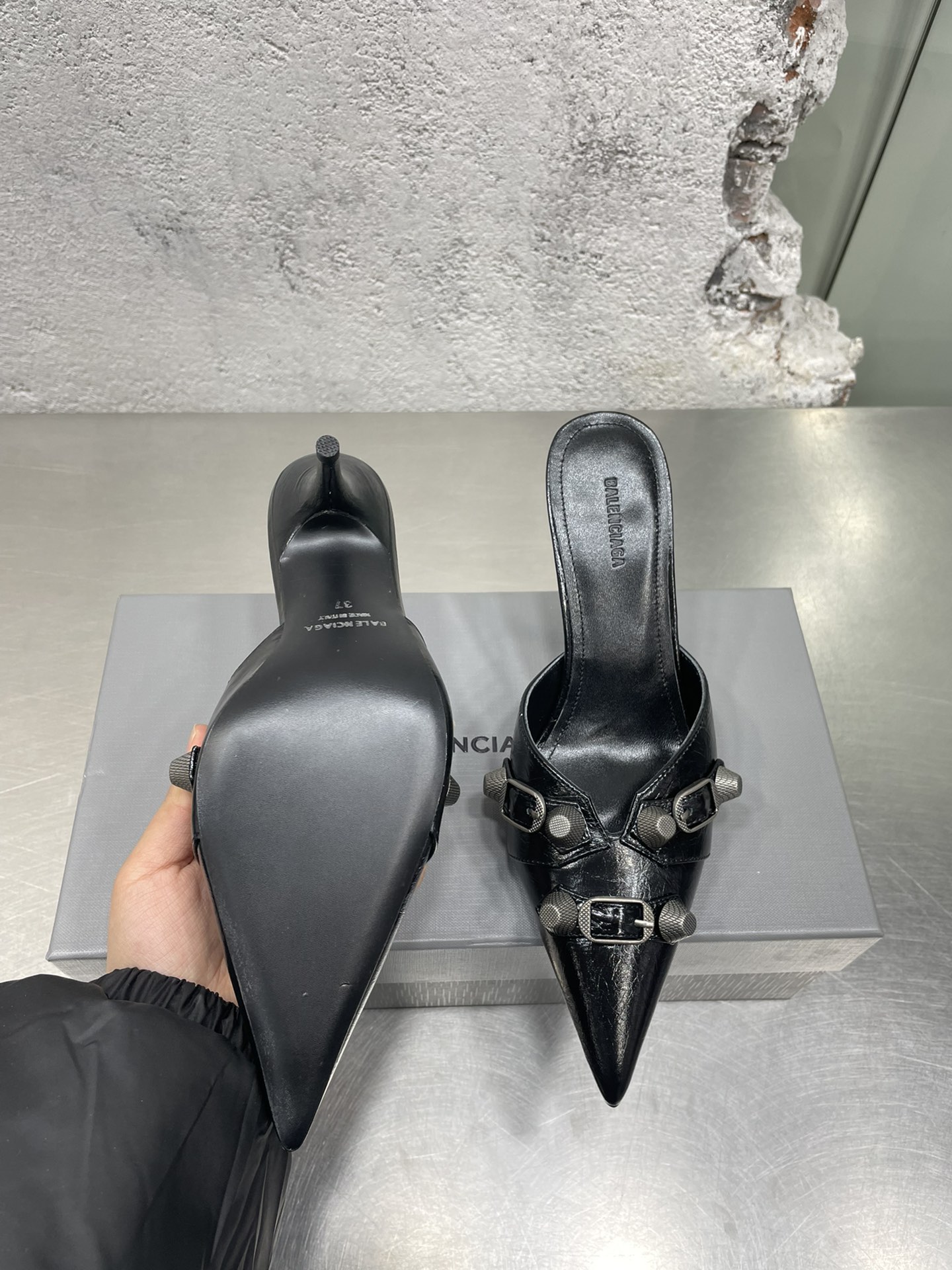 Balenciaga Women Mules-0004  35-40