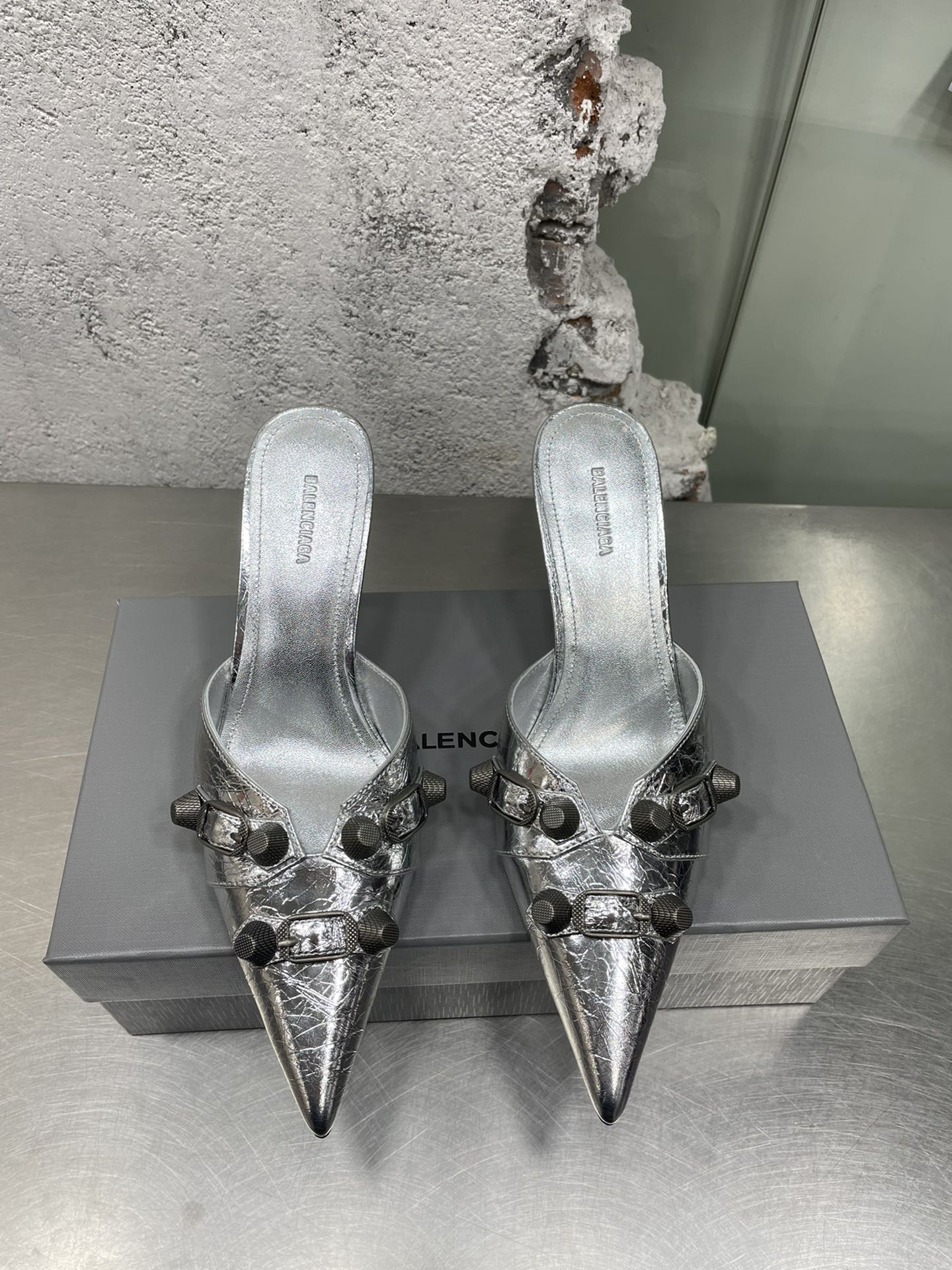 Balenciaga Women Mules-0005  35-40
