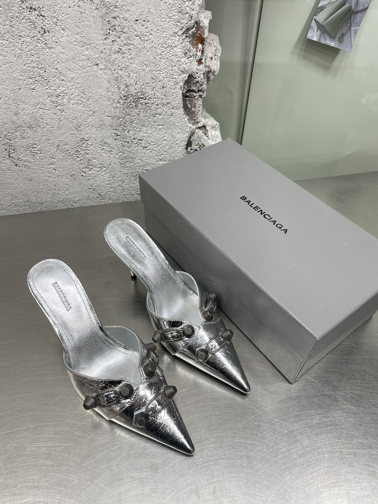 Balenciaga Women Mules-0005  35-40