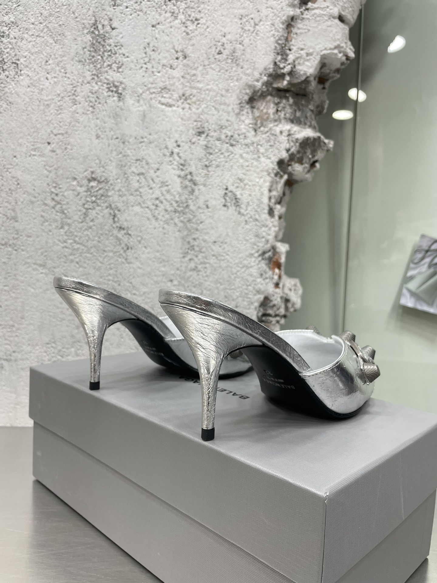 Balenciaga Women Mules-0005  35-40
