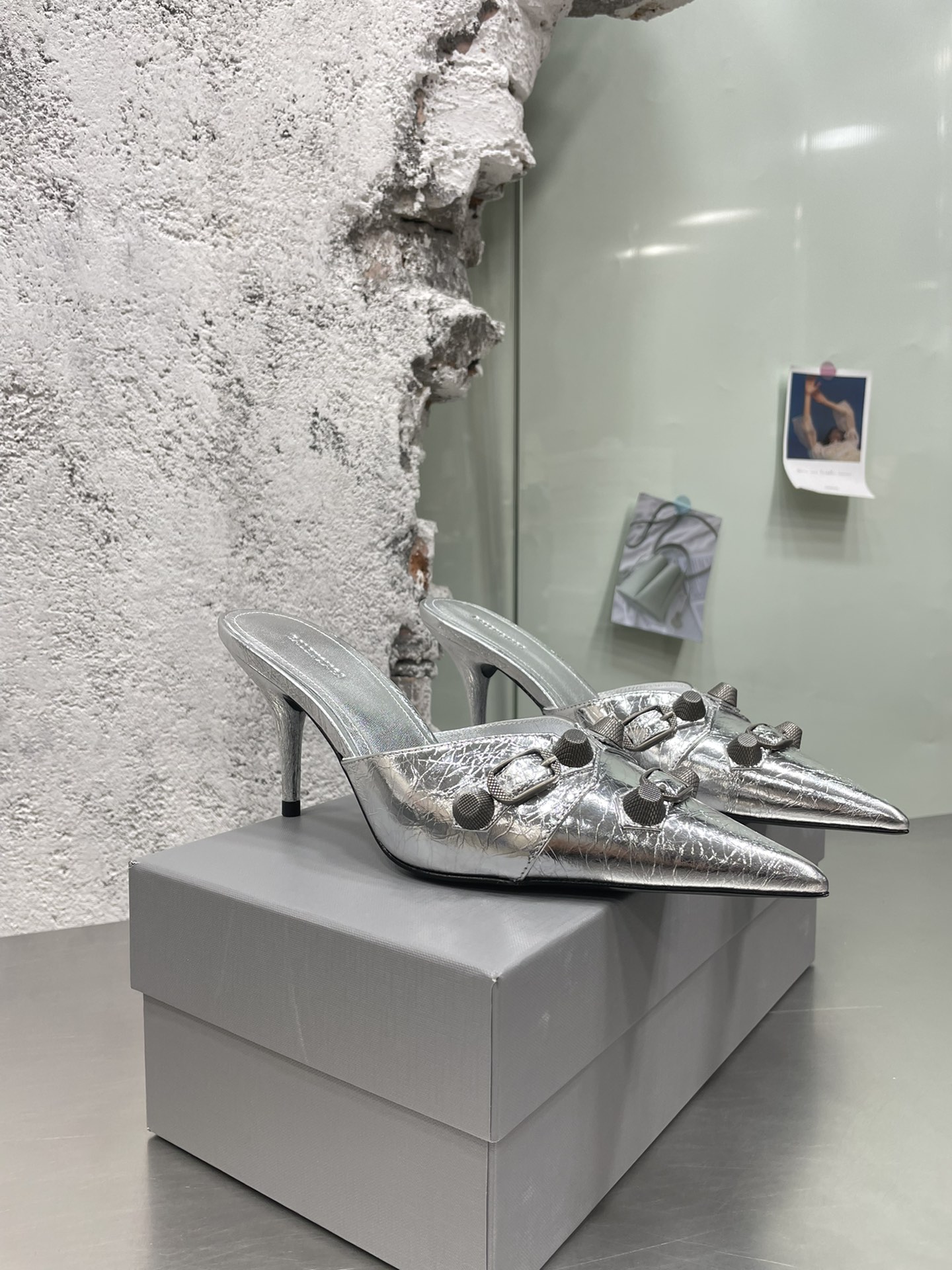 Balenciaga Women Mules-0005  35-40