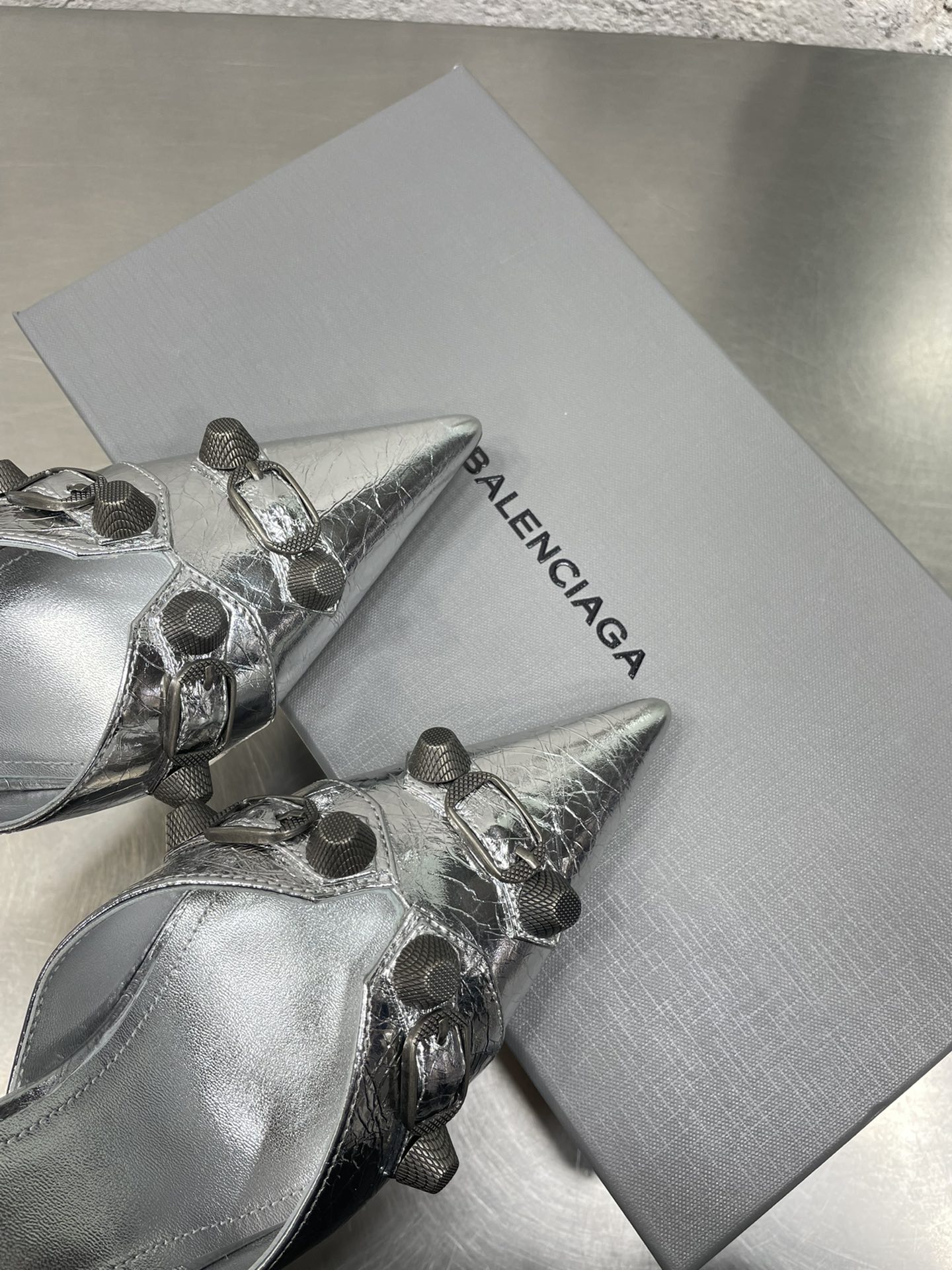 Balenciaga Women Mules-0005  35-40