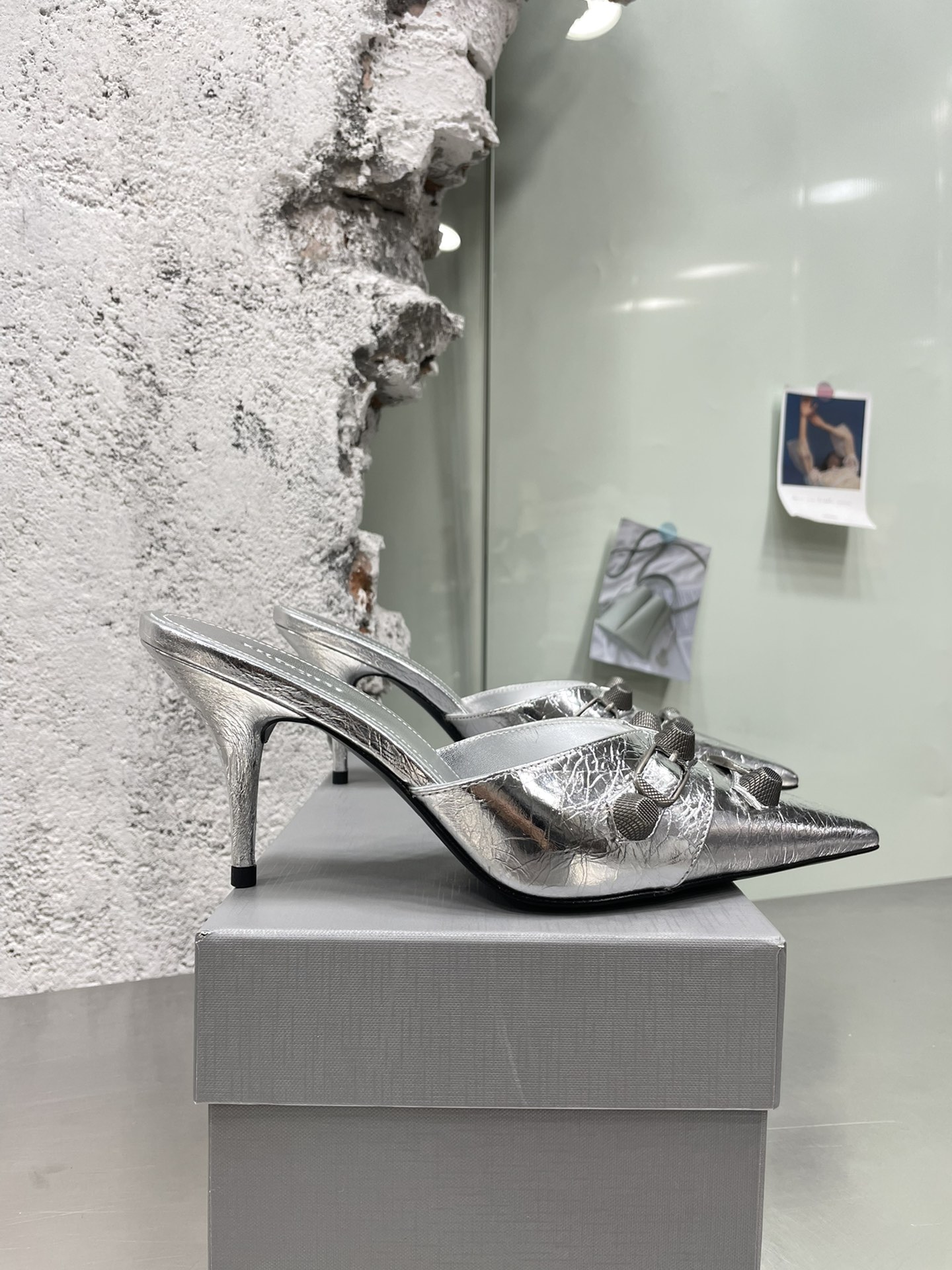 Balenciaga Women Mules-0005  35-40