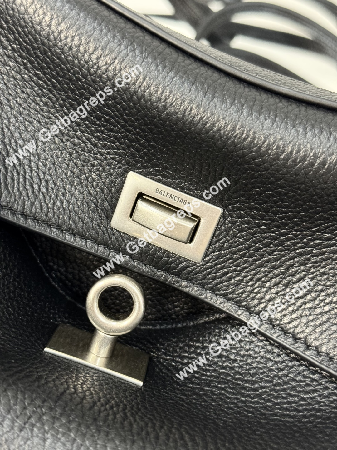 Balenciaga Women-s Rodeo Handbag Medium in Black
