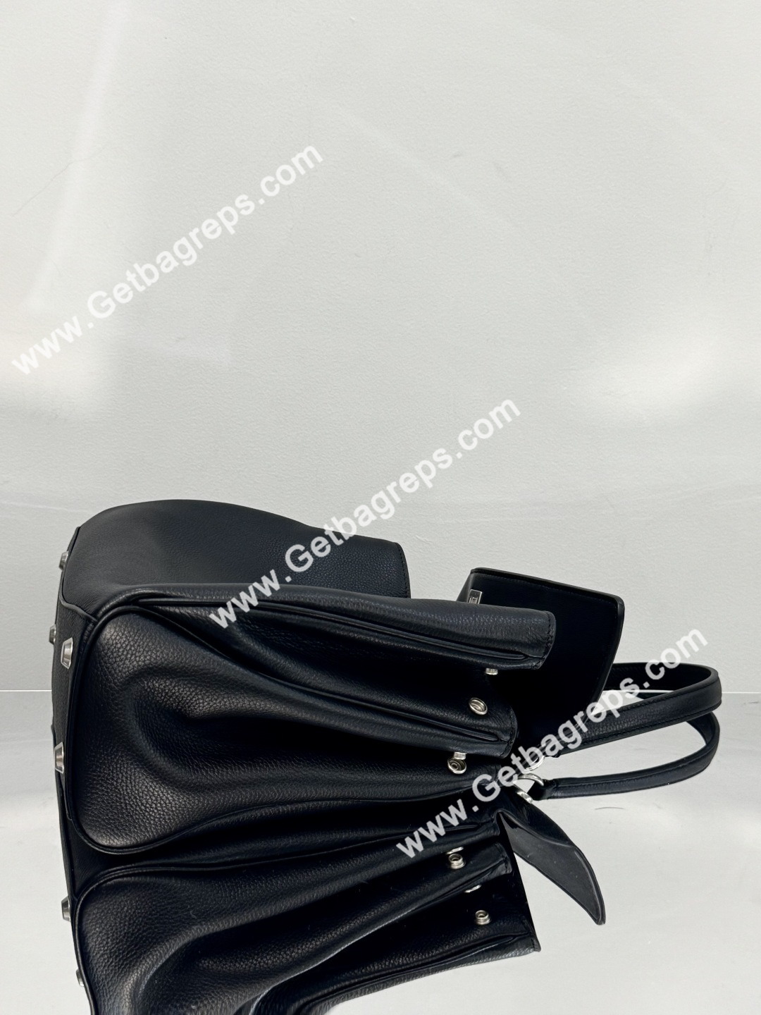 Balenciaga Women-s Rodeo Handbag Medium in Black