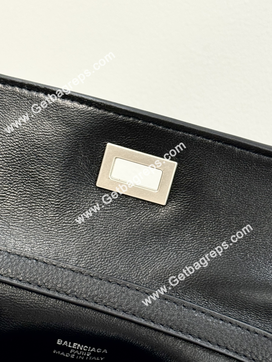 Balenciaga Women-s Rodeo Handbag Medium in Black