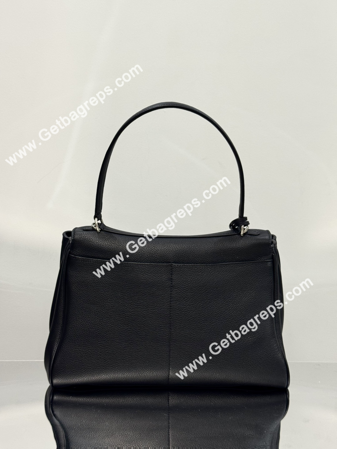 Balenciaga Women-s Rodeo Handbag Medium in Black
