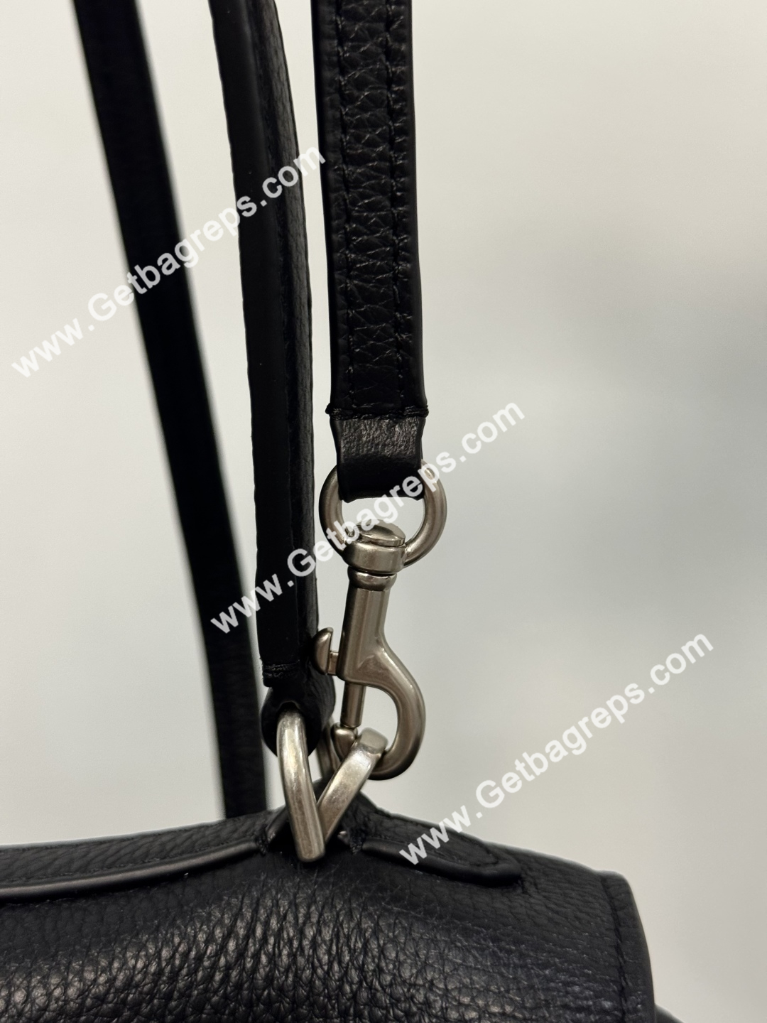 Balenciaga Women-s Rodeo Handbag Medium in Black