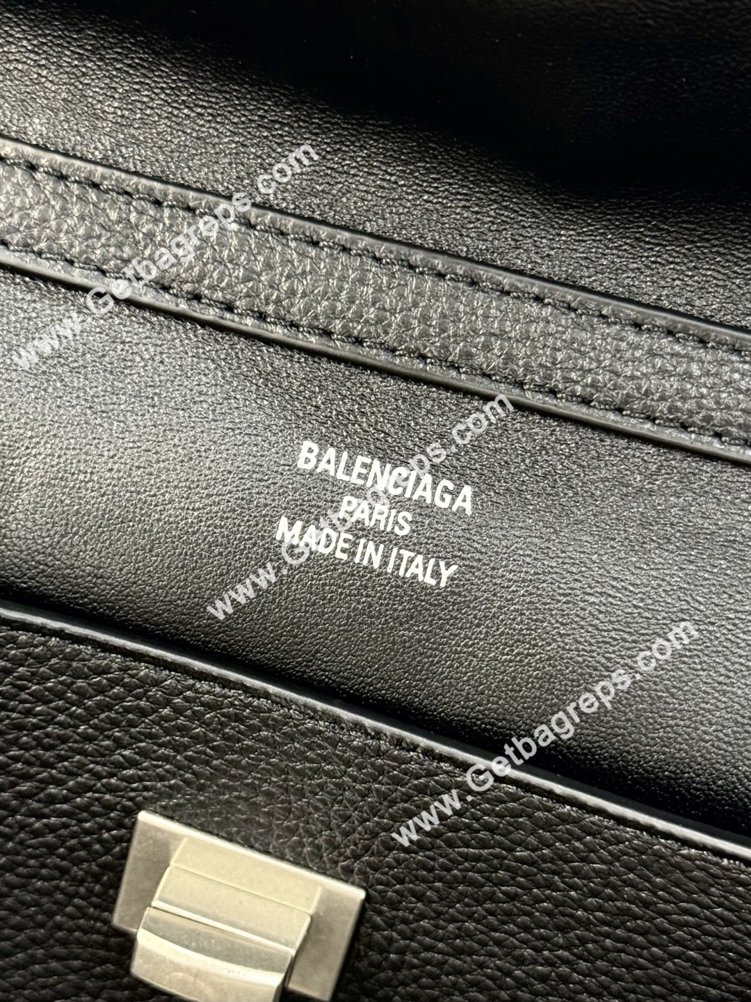 Balenciaga Women-s Rodeo Handbag Medium in Black