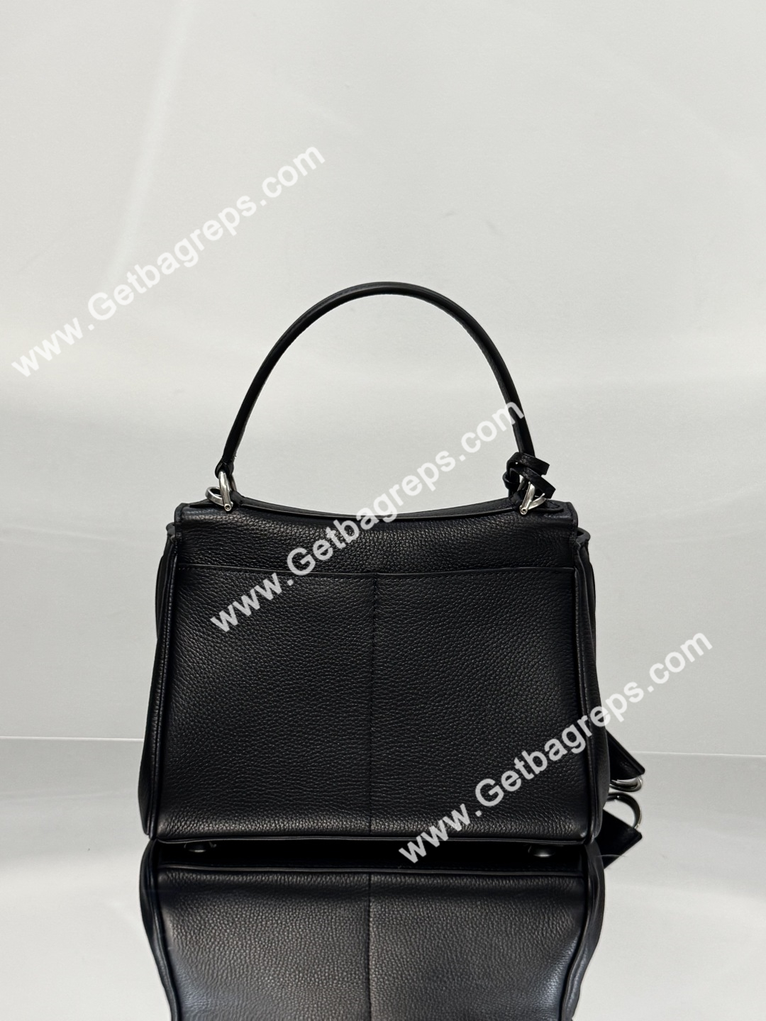 Balenciaga Women-s Rodeo Handbag Small in Black