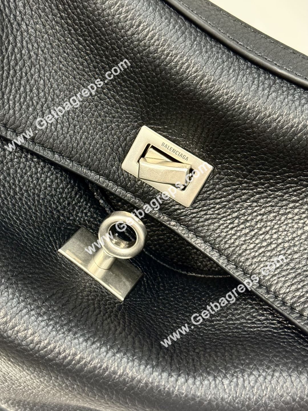 Balenciaga Women-s Rodeo Handbag Small in Black