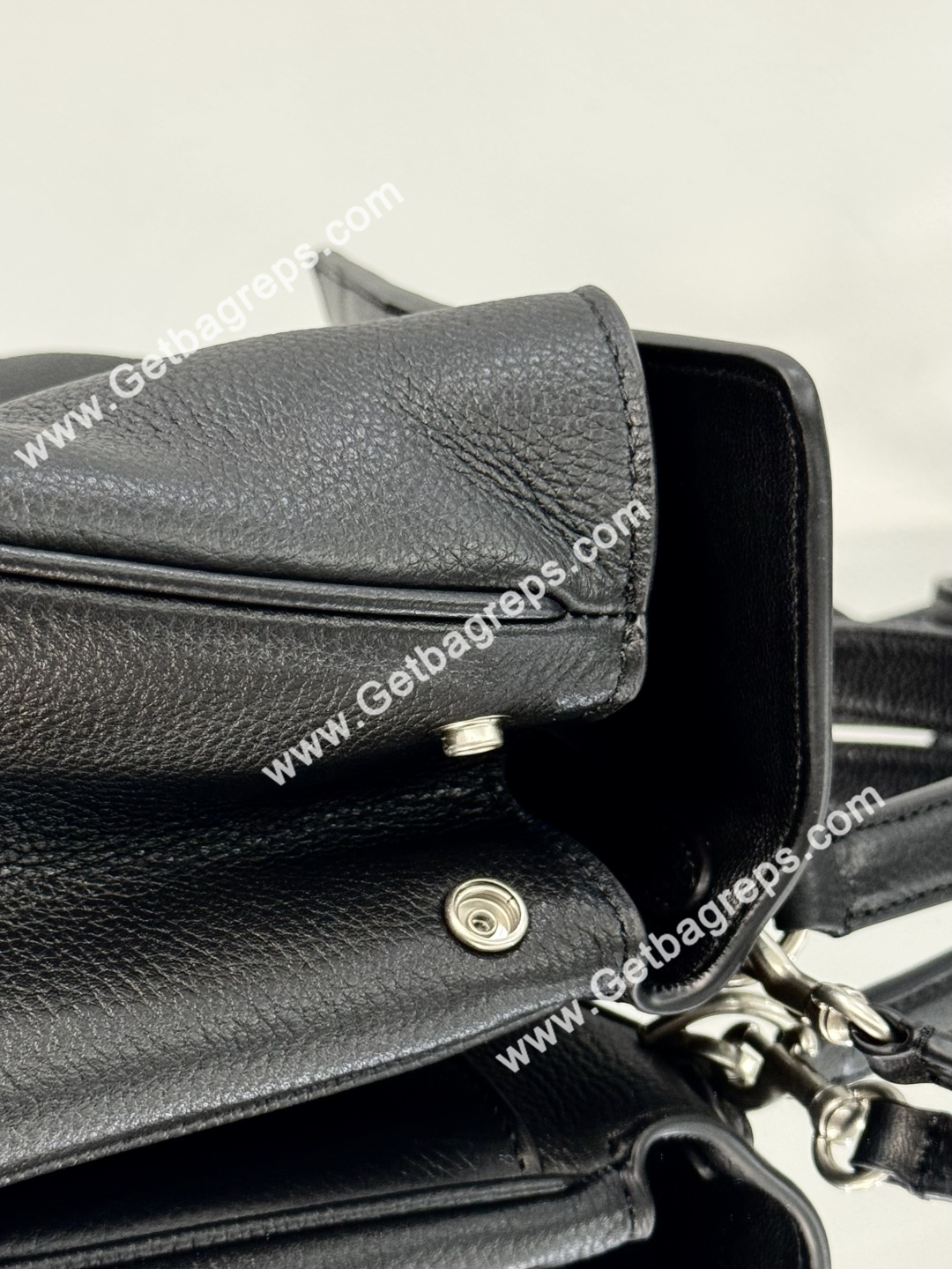 Balenciaga Women-s Rodeo Handbag Small in Black