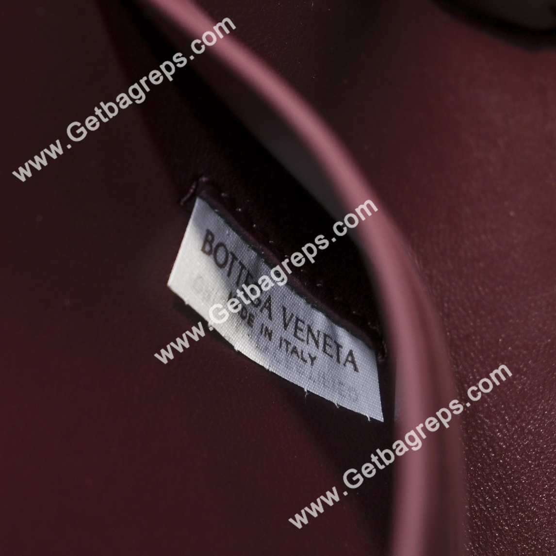 Bottega Veneta Andiamo Clutch Top Handle Clutch in Crocodile Dark Red
