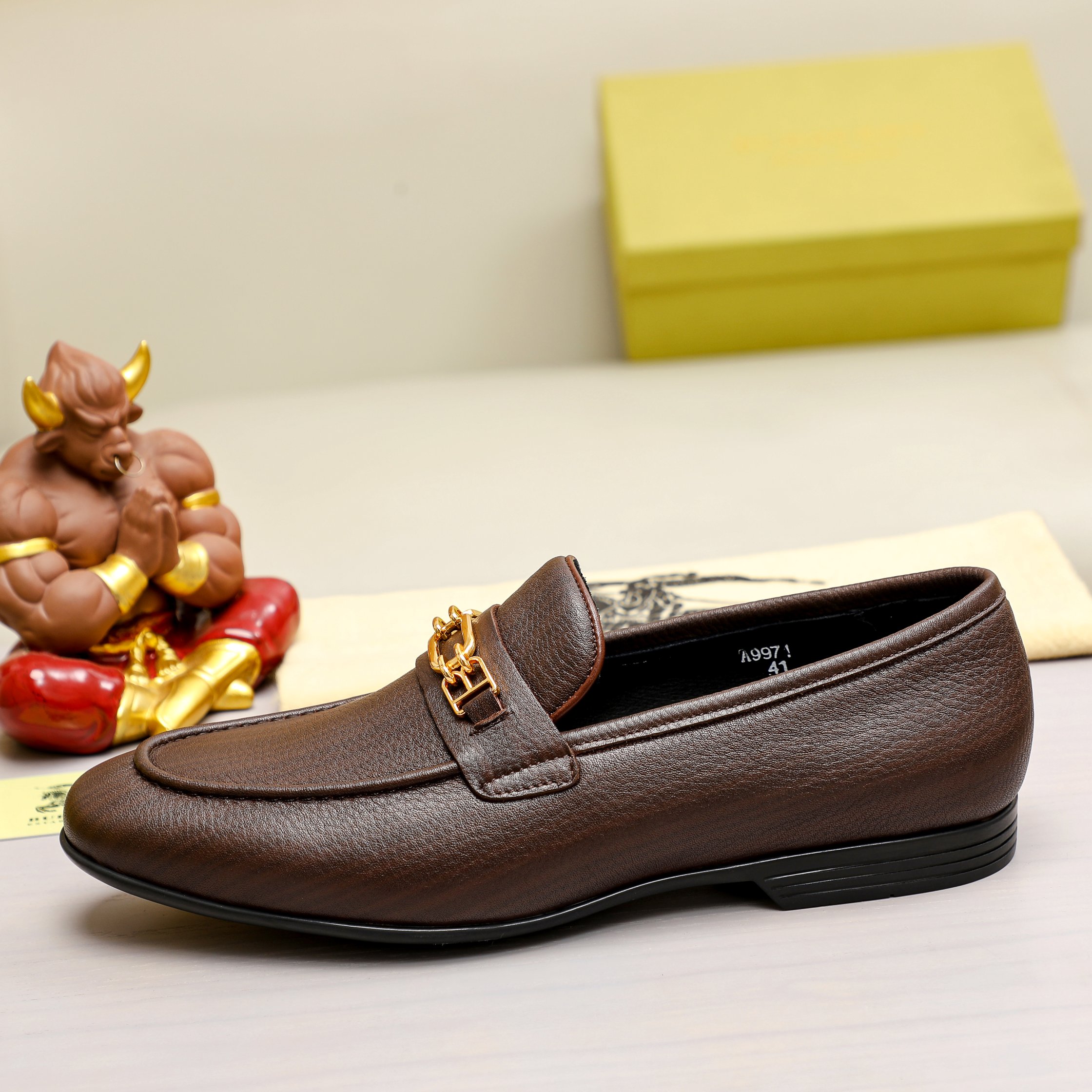 Burberry Mens Business Leather Shoes-0002 38-45