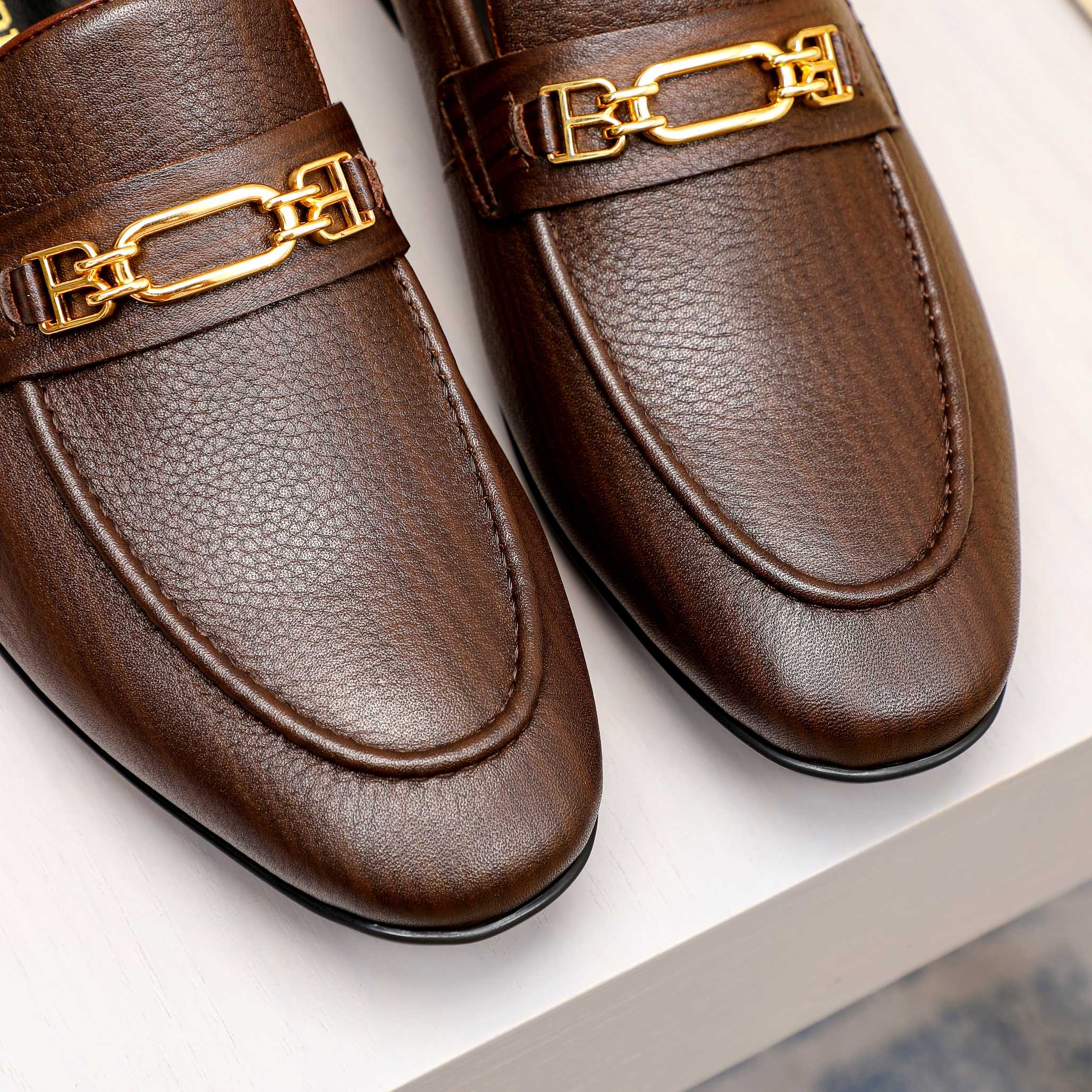 Burberry Mens Business Leather Shoes-0002 38-45