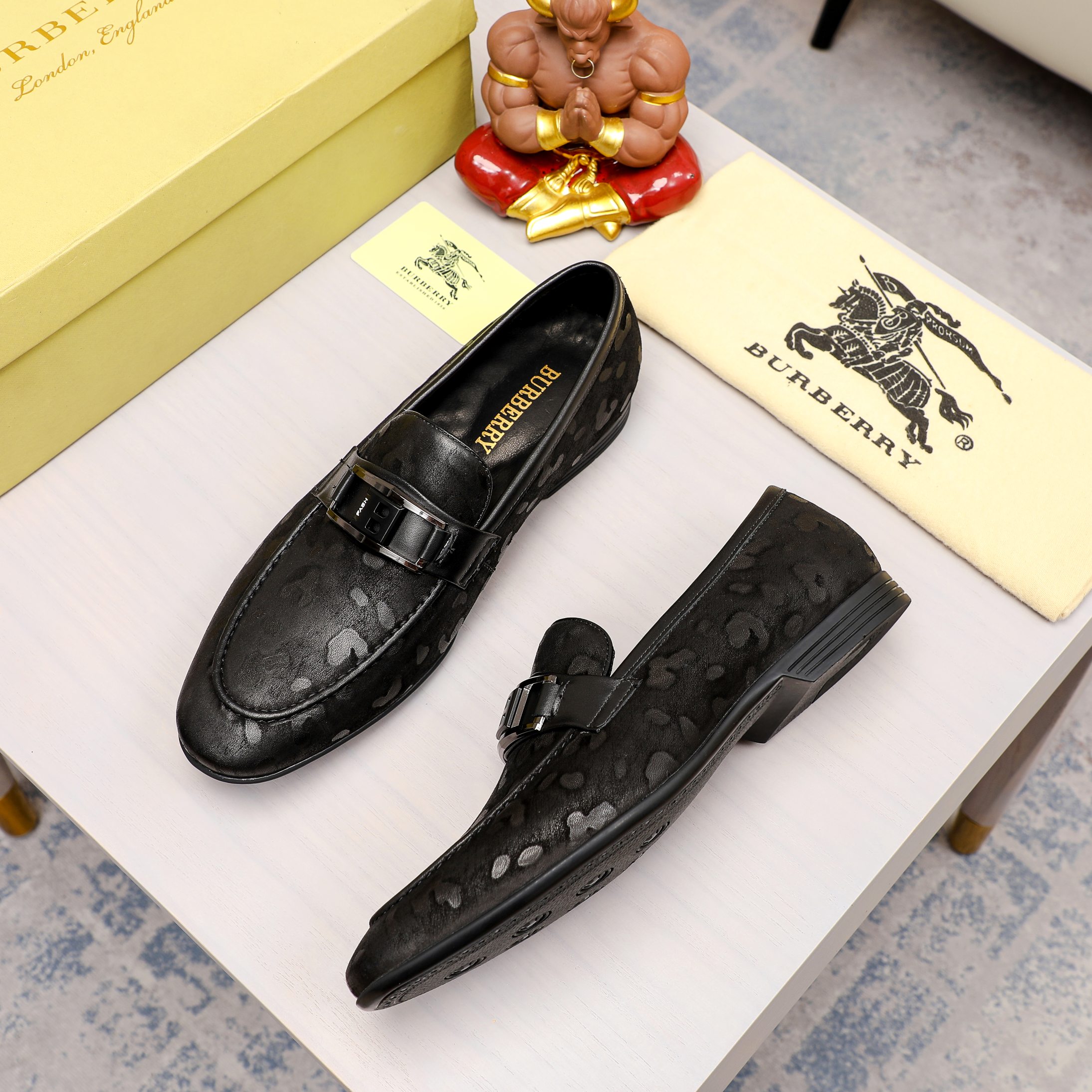 Burberry Mens Business Leather Shoes-0006 38-45