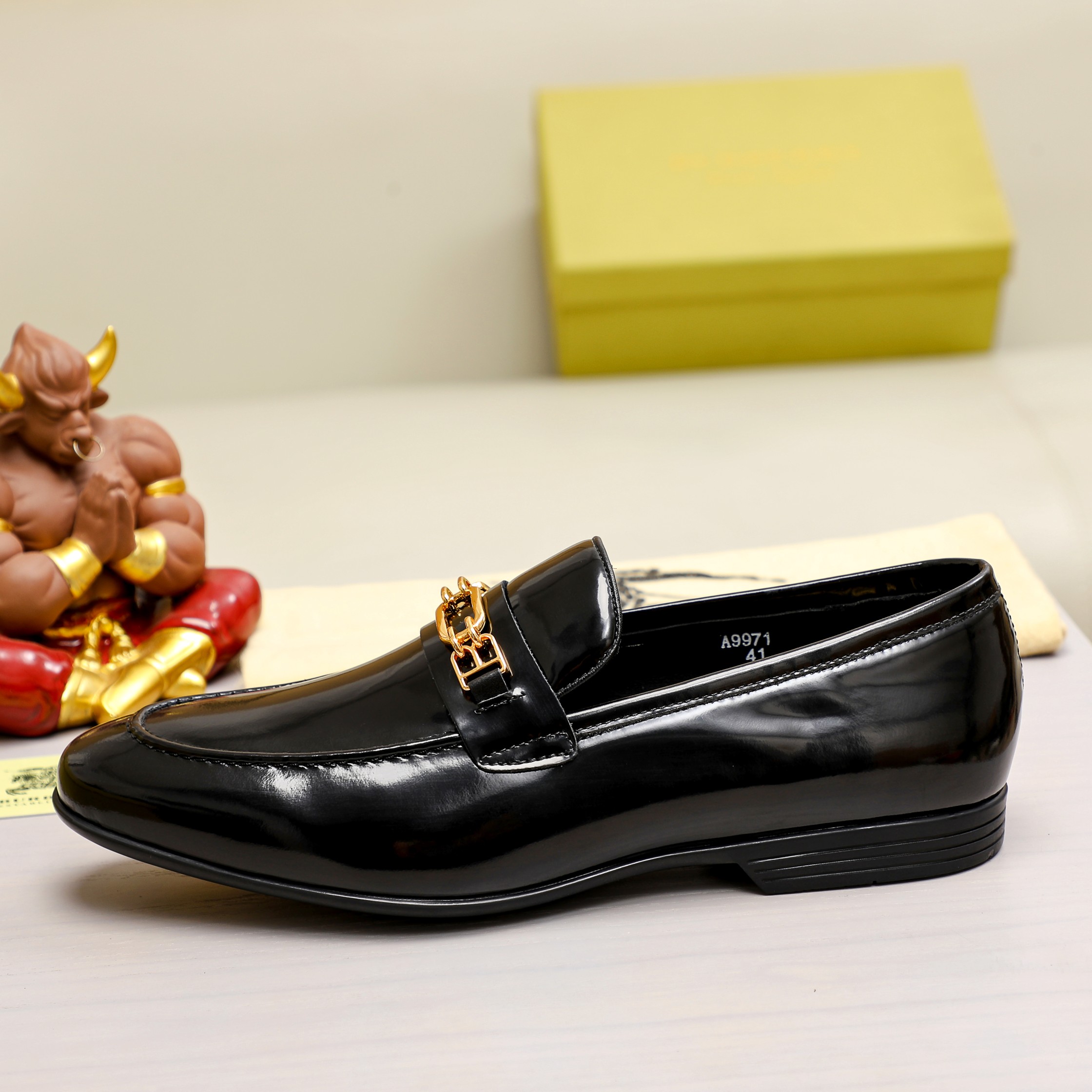 Burberry Mens Business Leather Shoes-0011 38-45