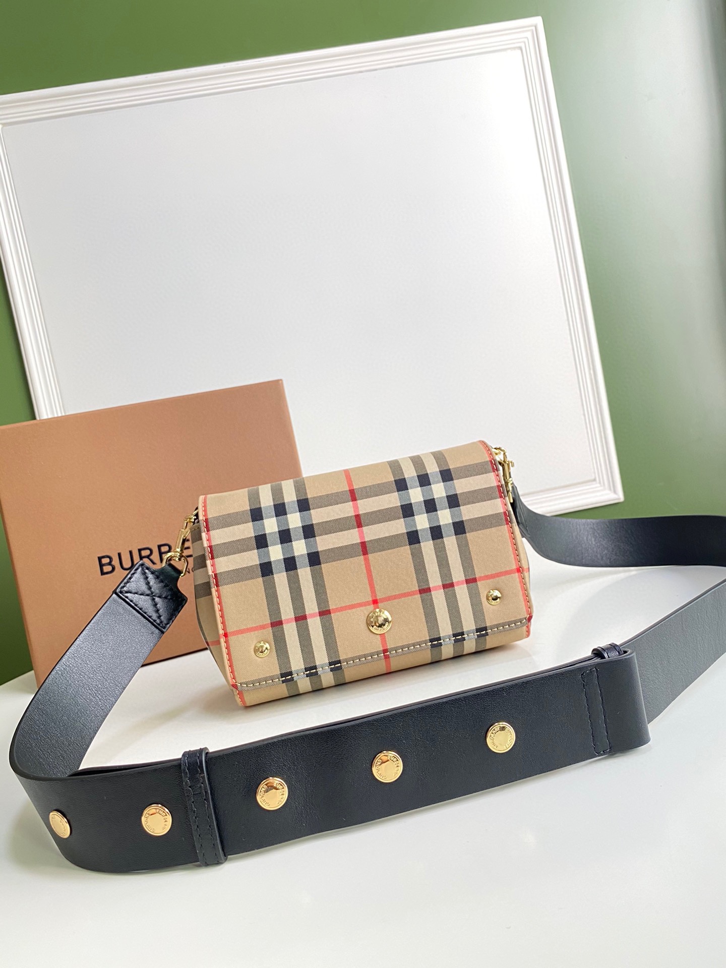 Burberry Vintage Check Crossbody Bag