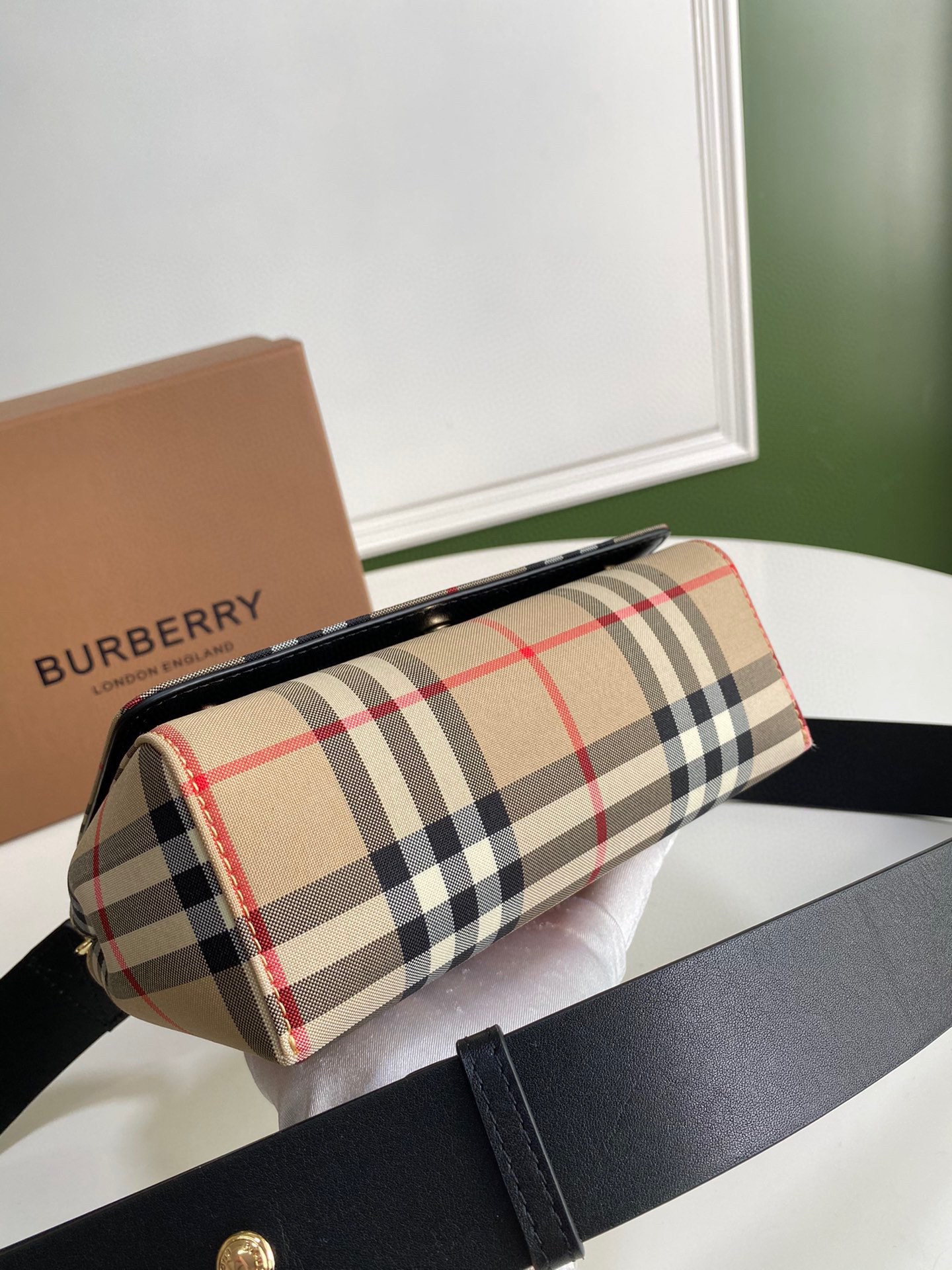 Burberry Vintage Check Crossbody Bag