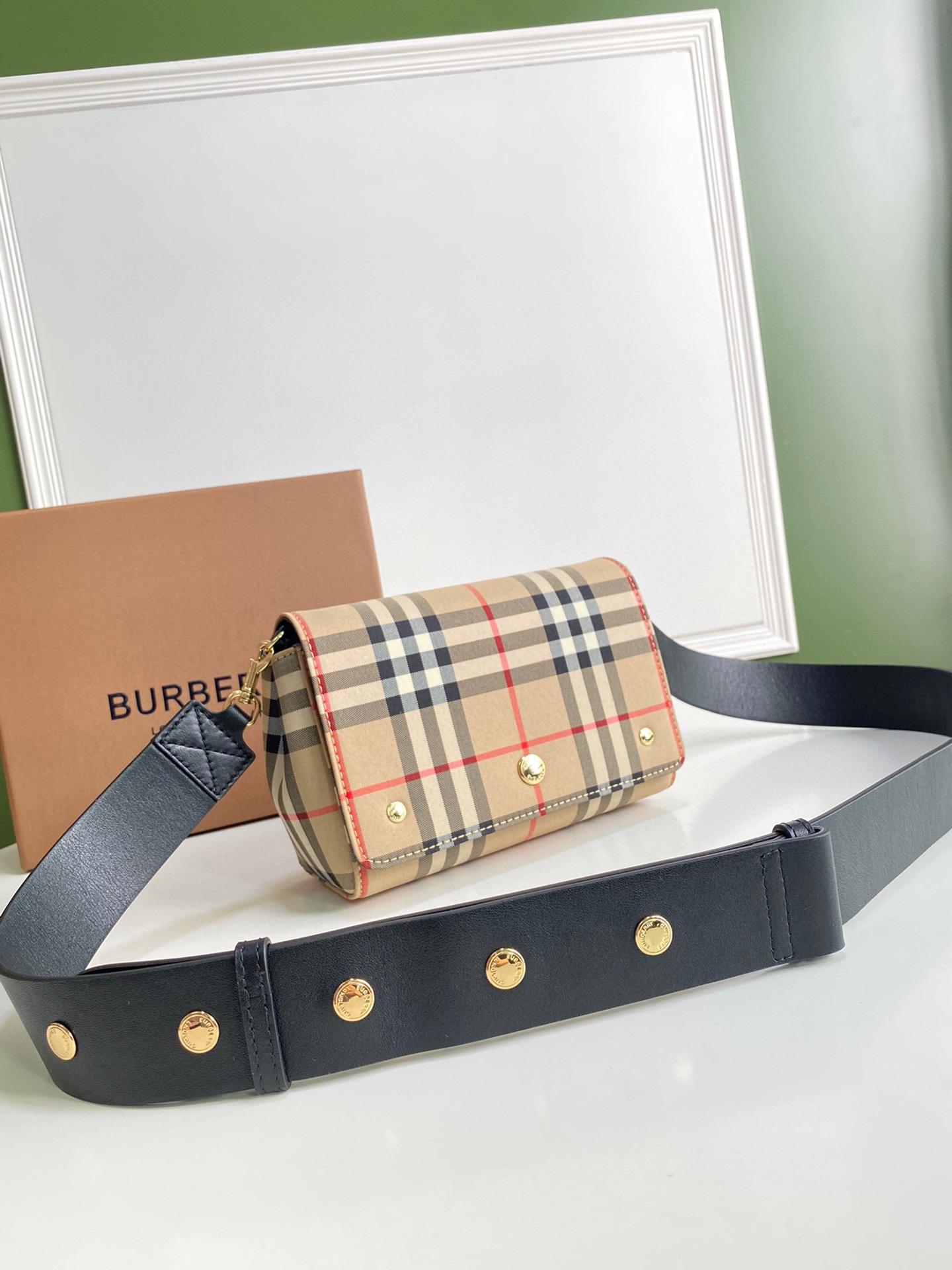 Burberry Vintage Check Crossbody Bag