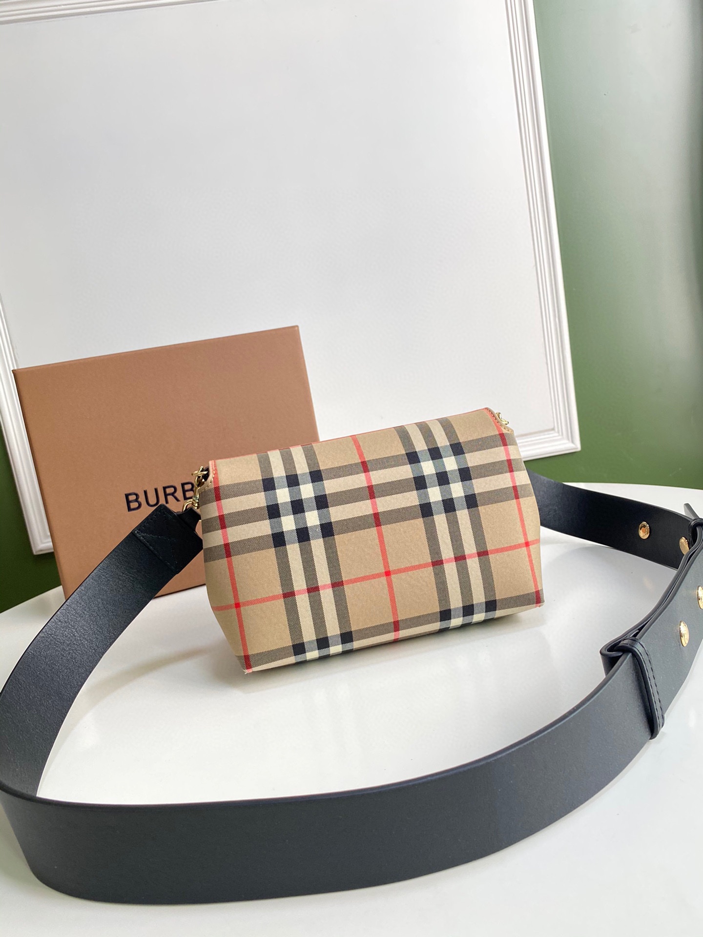 Burberry Vintage Check Crossbody Bag