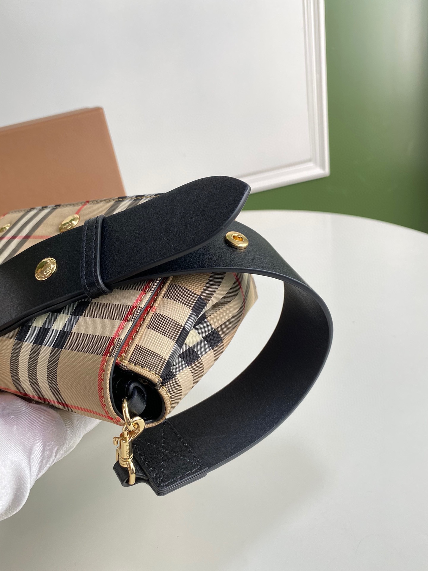 Burberry Vintage Check Crossbody Bag