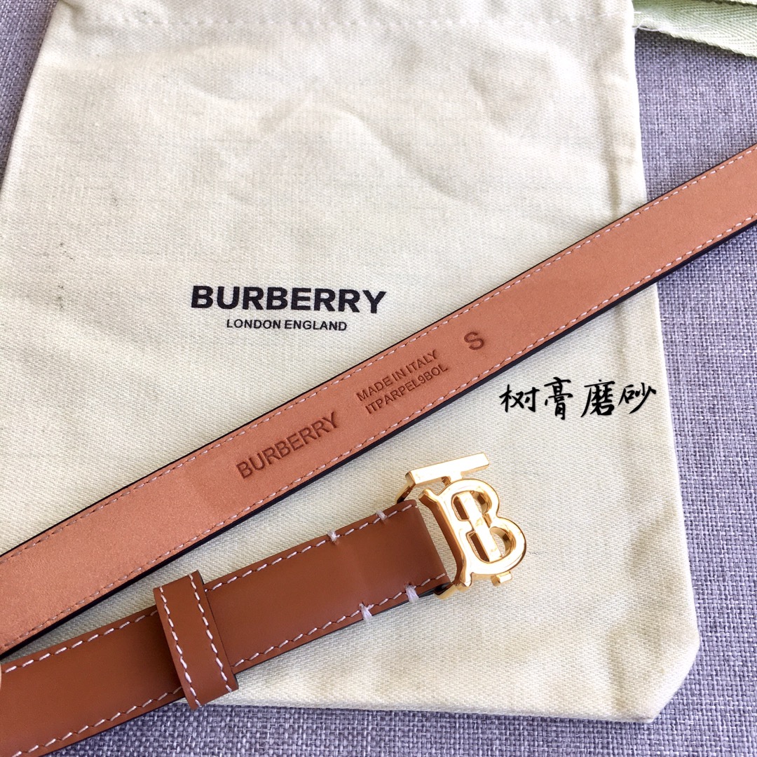 Burberry Women Leather Belt Width 2.0cm 026