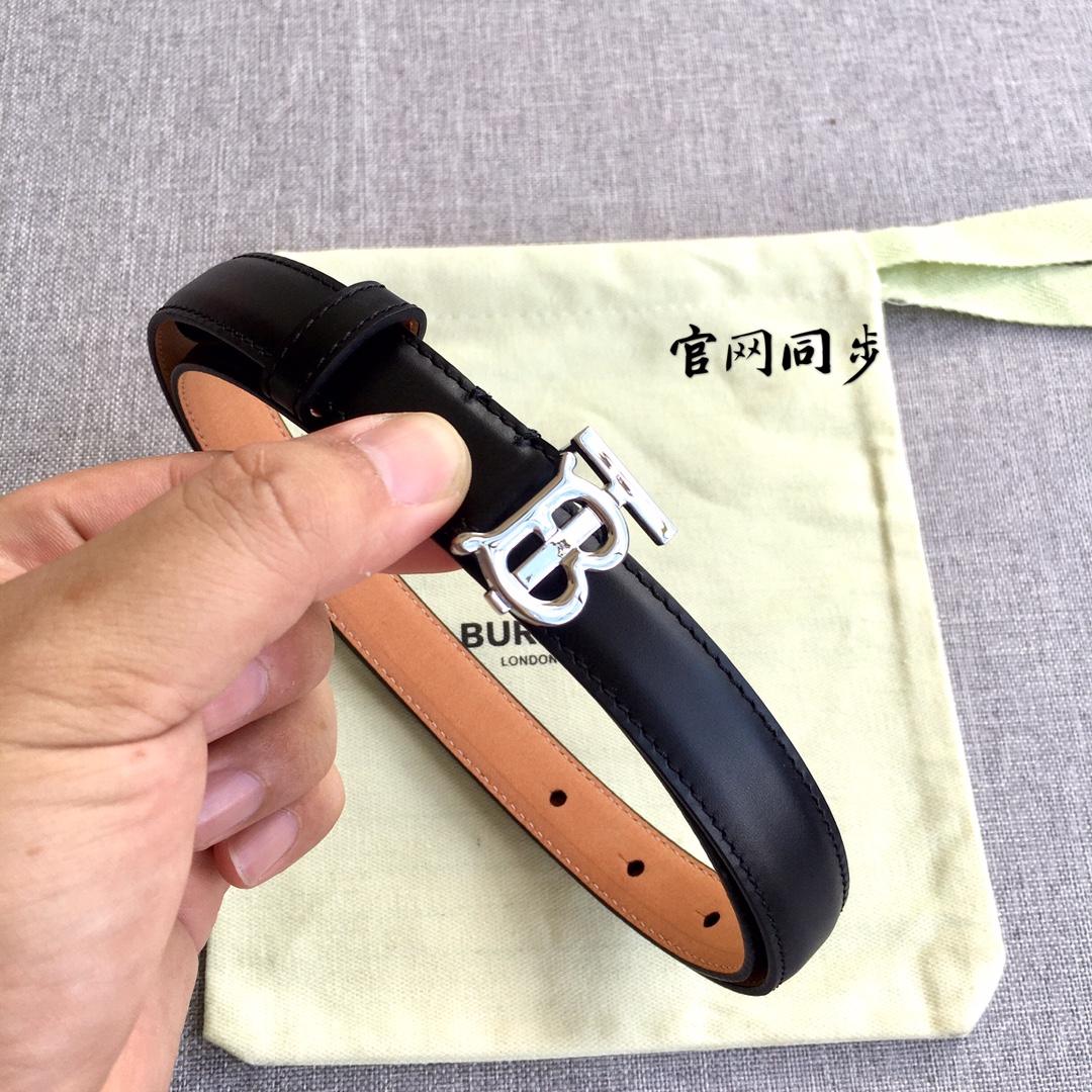 Burberry Women Leather Belt Width 2.0cm 027