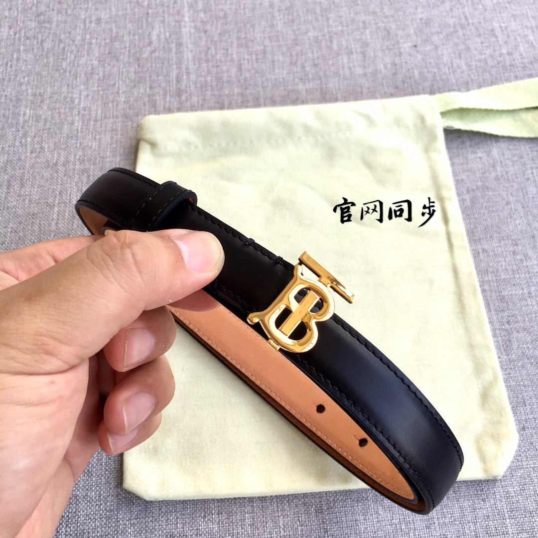 Burberry Women Leather Belt Width 2.0cm 028