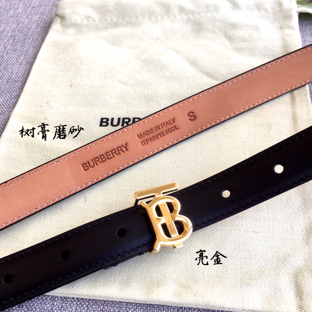 Burberry Women Leather Belt Width 2.0cm 028