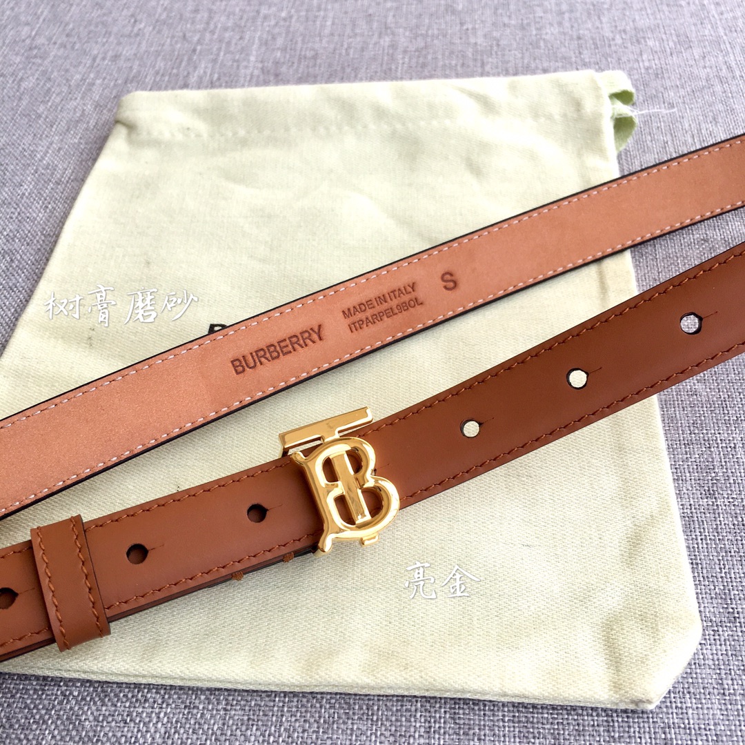 Burberry Women Leather Belt Width 2.0cm 030