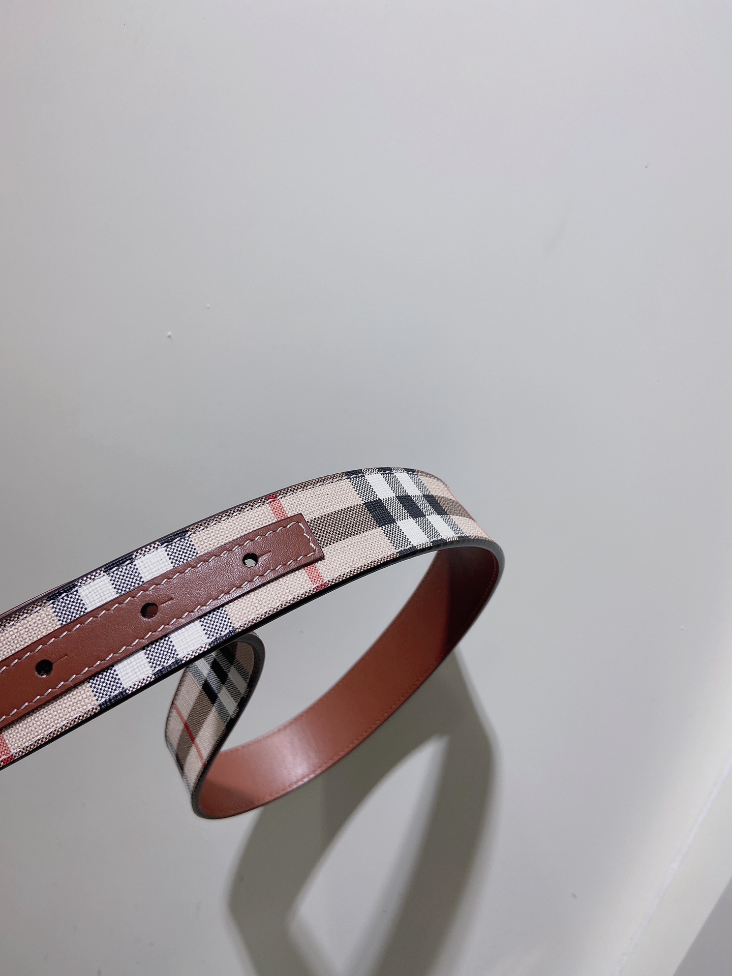 Burberry Women Leather Belt Width 3.0cm 021