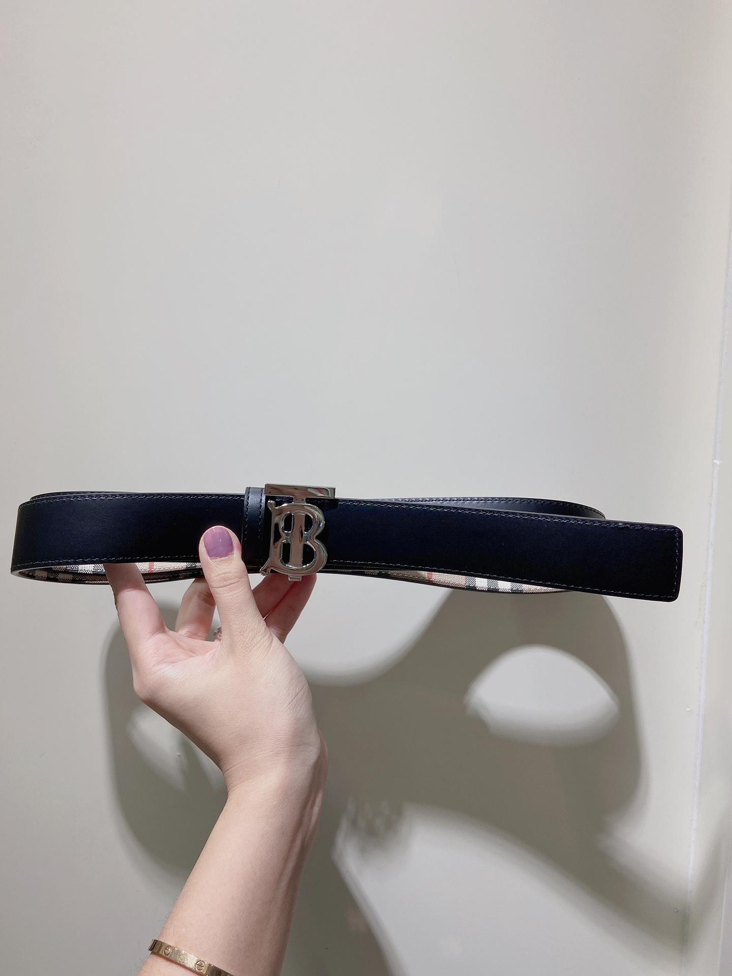 Burberry Women Leather Belt Width 3.0cm 023