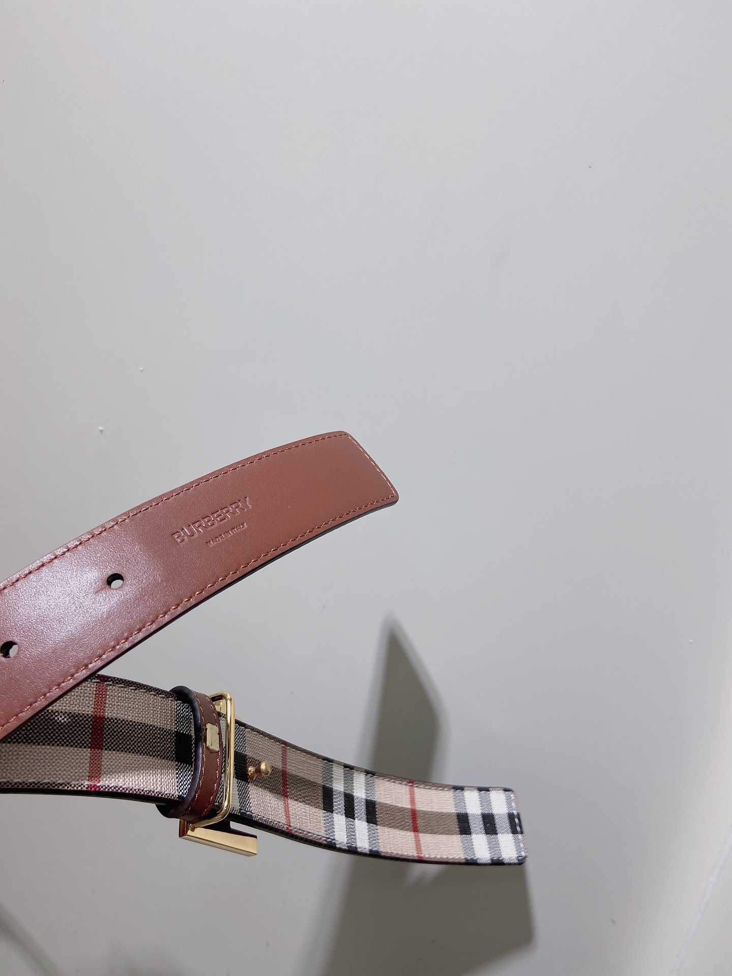 Burberry Women Leather Belt Width 3.0cm 024