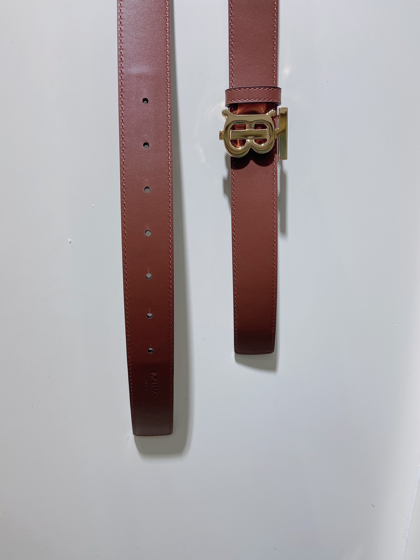 Burberry Women Leather Belt Width 3.0cm 024