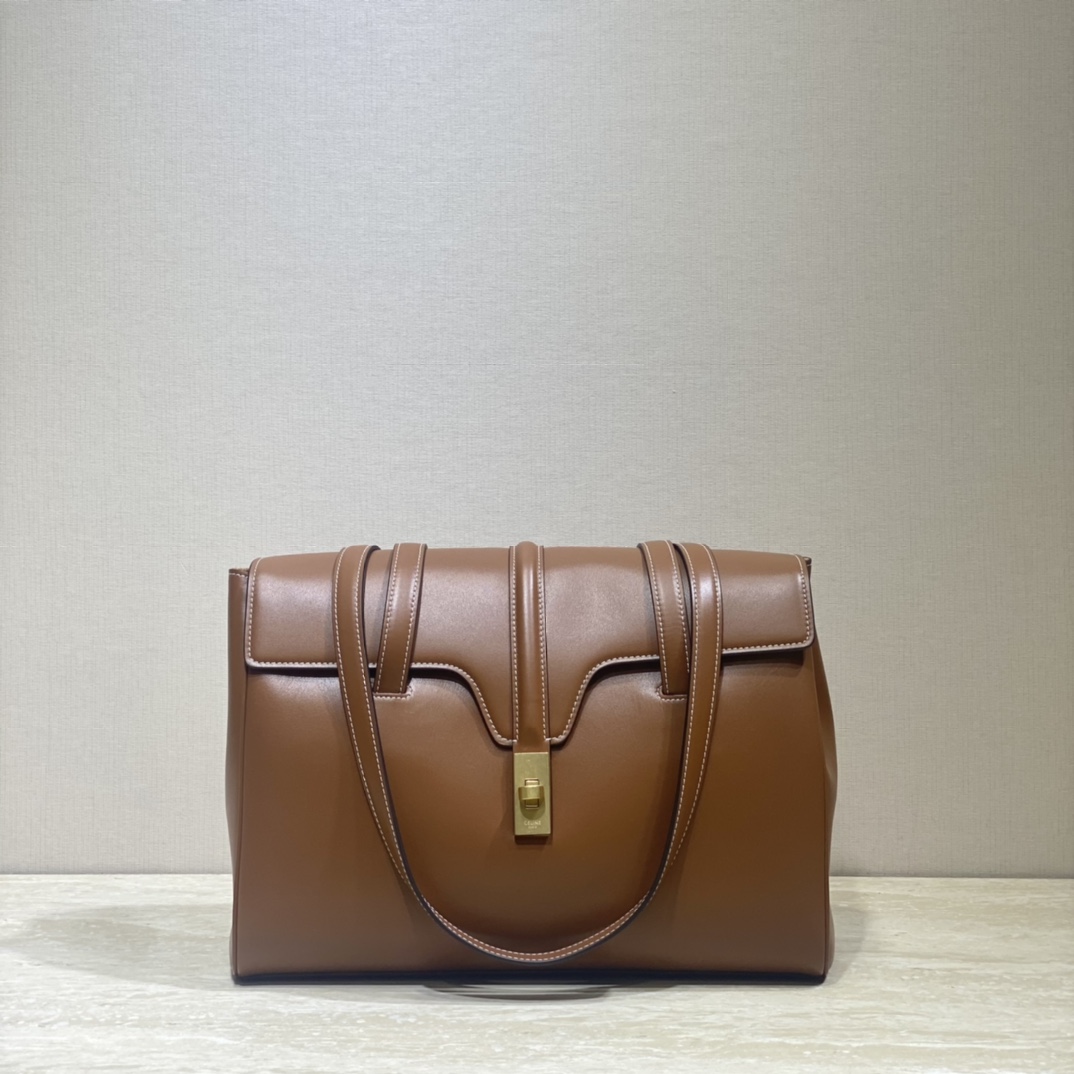 Celine small Soft 16 Bag in Smooth Calfskin