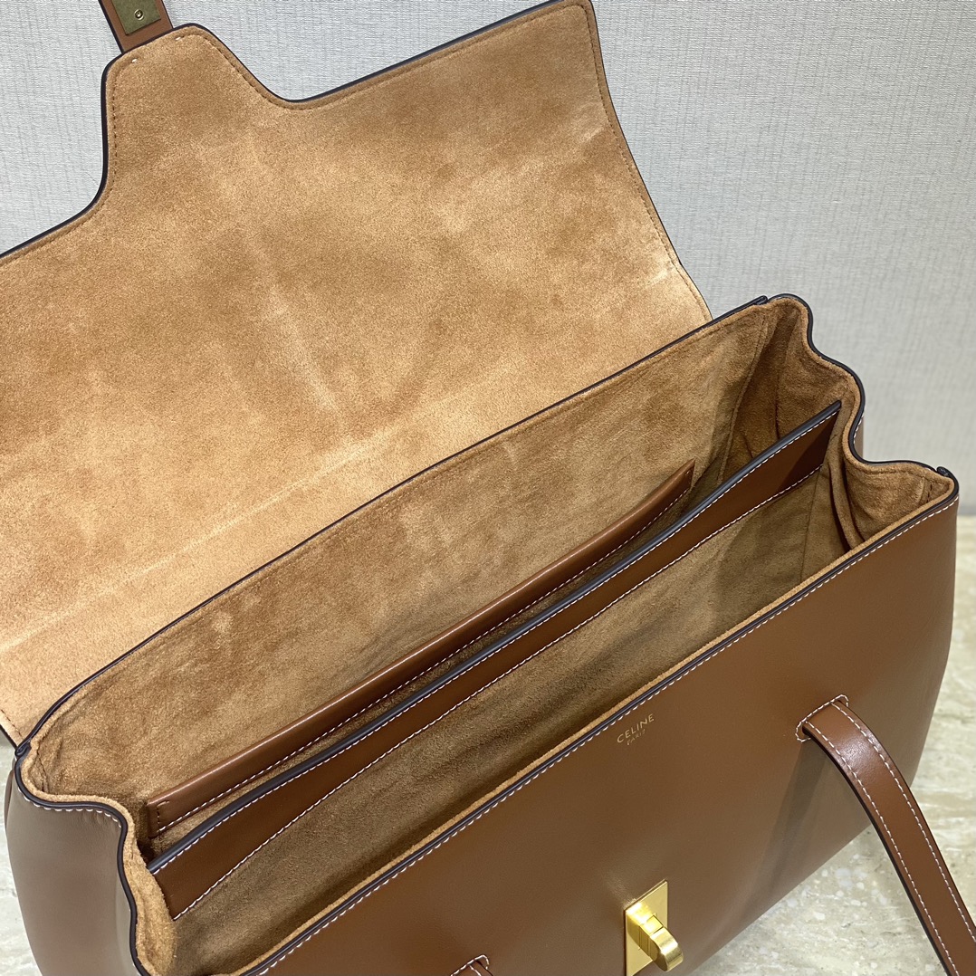 Celine small Soft 16 Bag in Smooth Calfskin