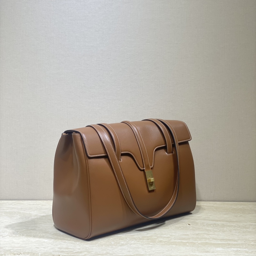 Celine small Soft 16 Bag in Smooth Calfskin