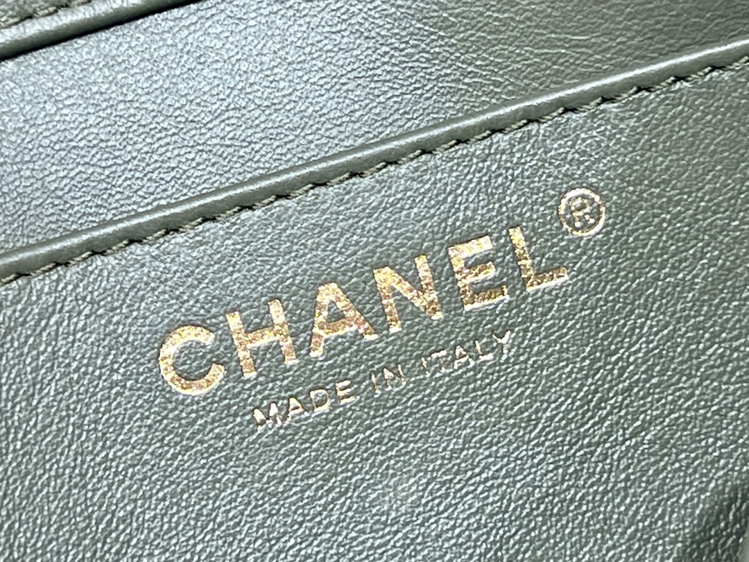 Chanel 1115 CF Tweed Bag