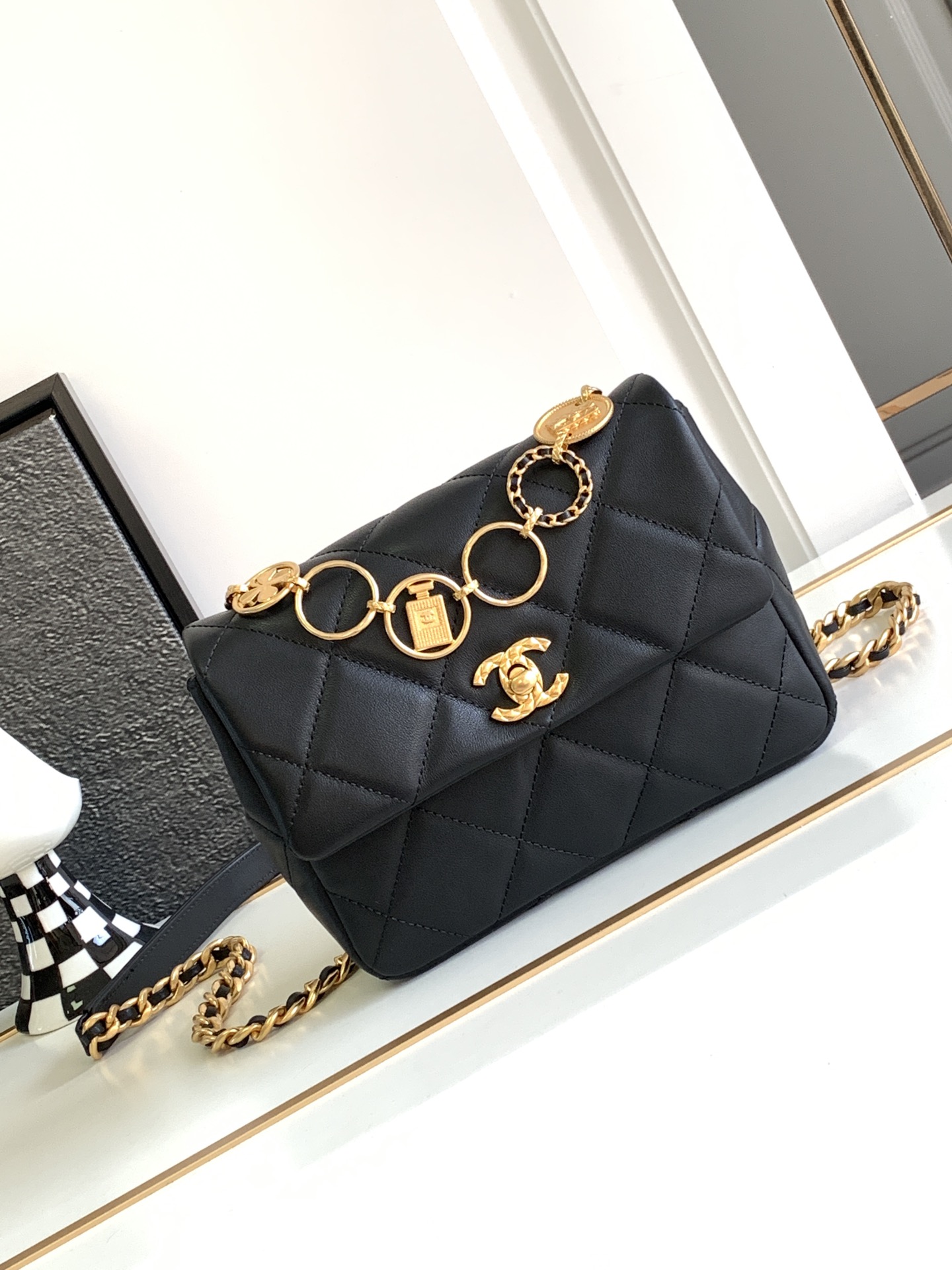 Chanel 23B New Flap Bag-1