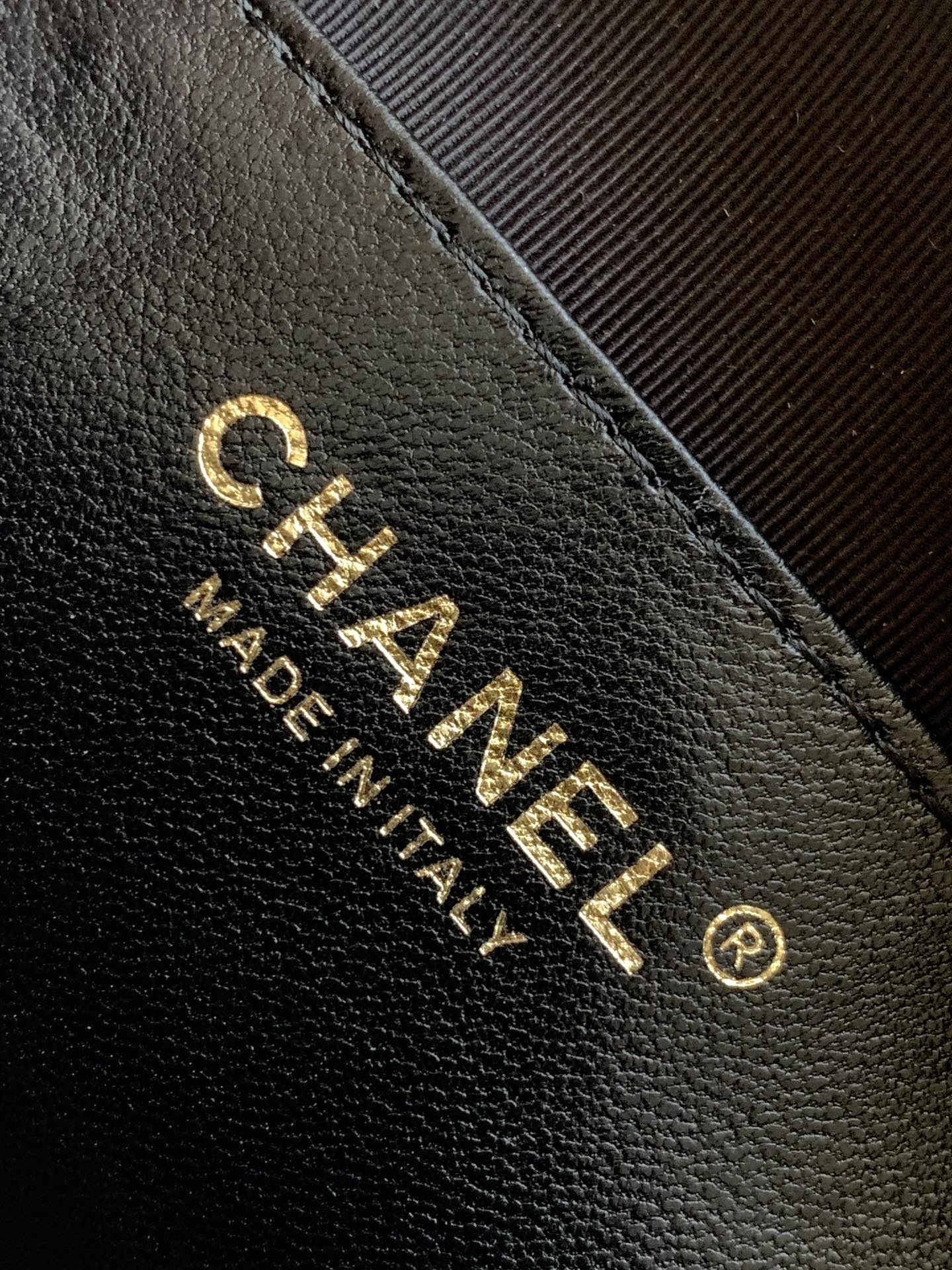 Chanel 23K black Bowling Shiny Bag